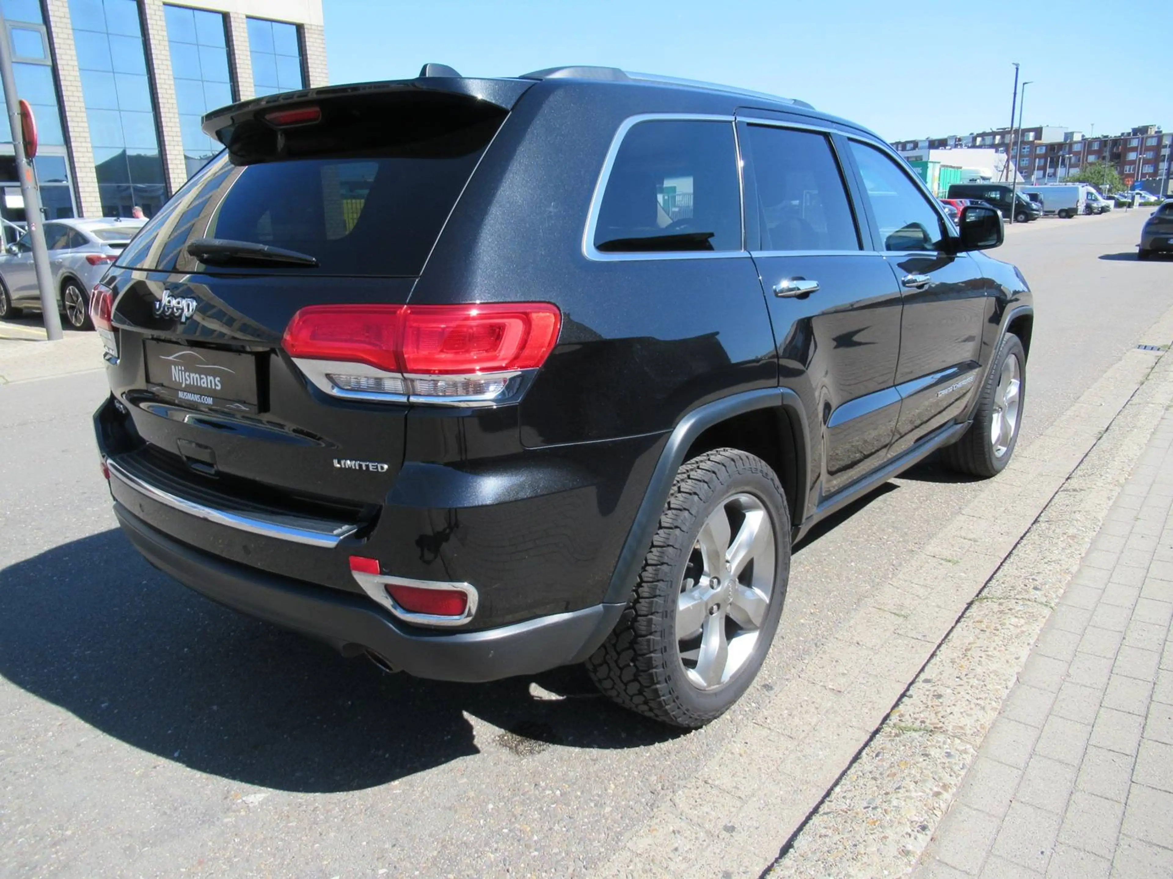 Jeep Grand Cherokee 3.6i V6 Limited 4x4-Leder-Navi-Airco-EXPORT/HANDELAAR — photo 5