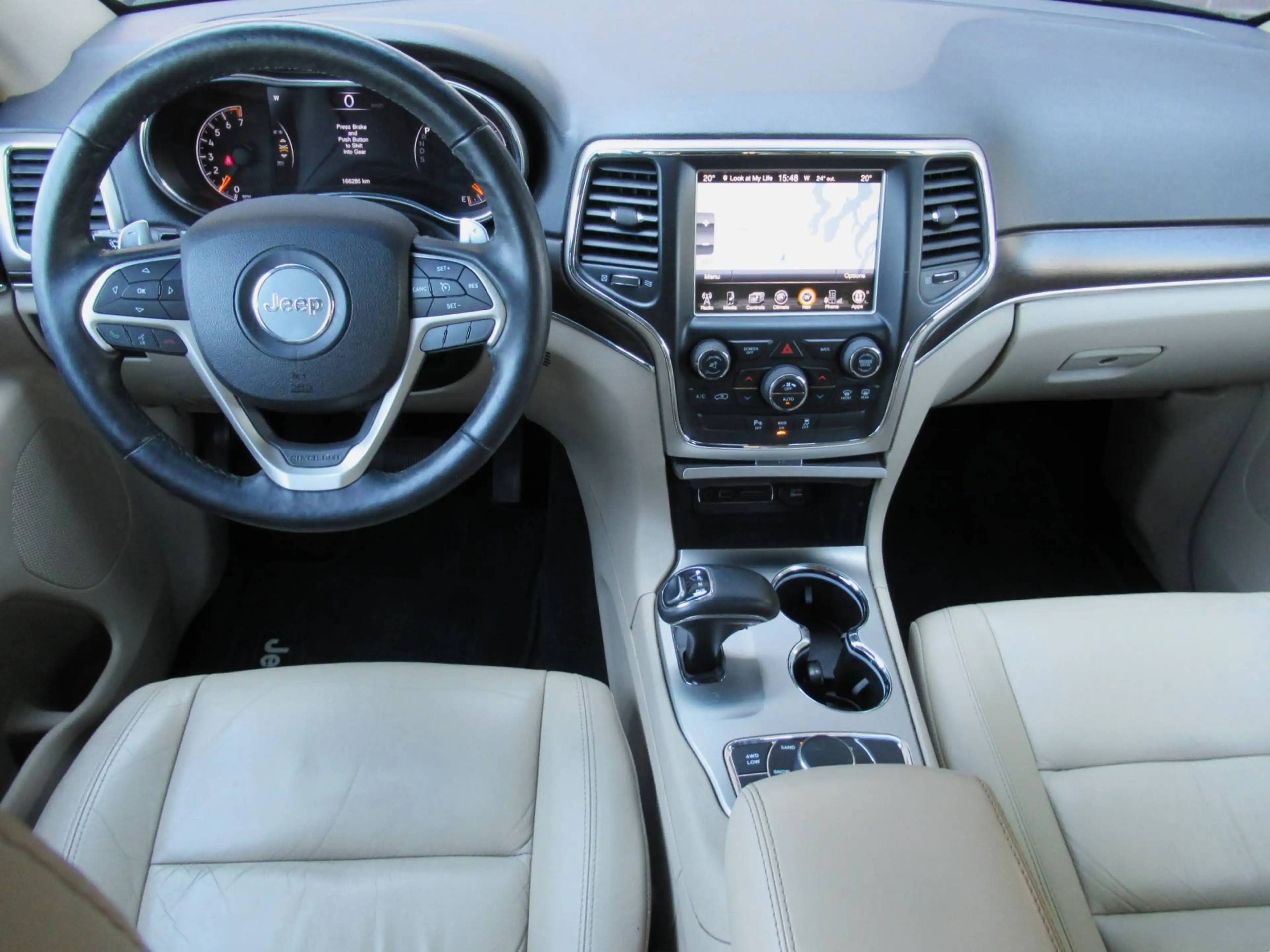 Jeep Grand Cherokee 3.6i V6 Limited 4x4-Leder-Navi-Airco-EXPORT/HANDELAAR — photo 10