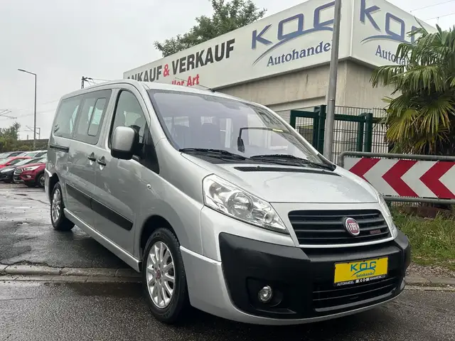 Fiat Scudo 2,0 165 Multijet 8-Sitzer