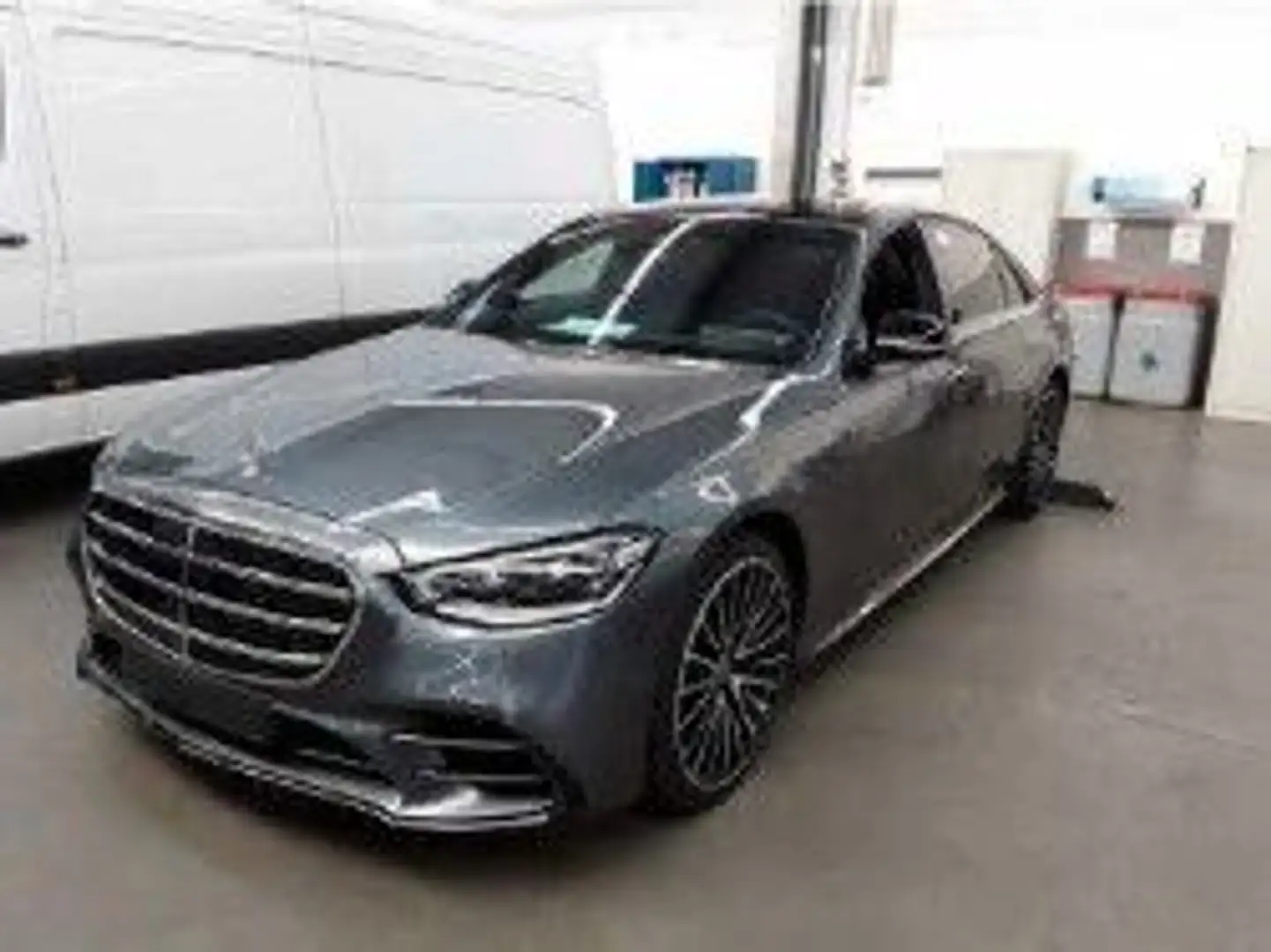 Mercedes-Benz S 580 4Matic L VOLL+AMG+STH+Chauffeur+Pano+AirM Gris - 1