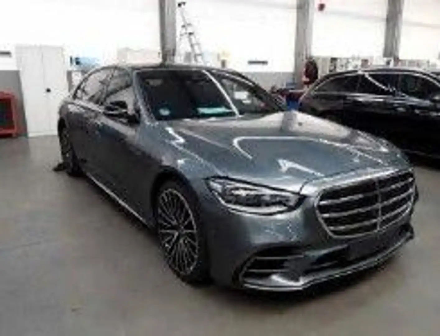 Mercedes-Benz S 580 4Matic L VOLL+AMG+STH+Chauffeur+Pano+AirM Gris - 2
