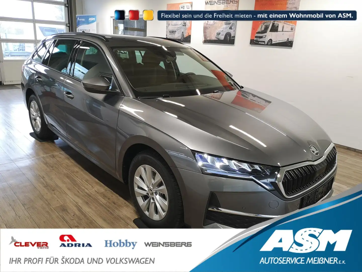 Skoda Octavia Combi Joy 1,5 TSI DSG*R-KAM*LED*DAB*PDC* Grau - 1