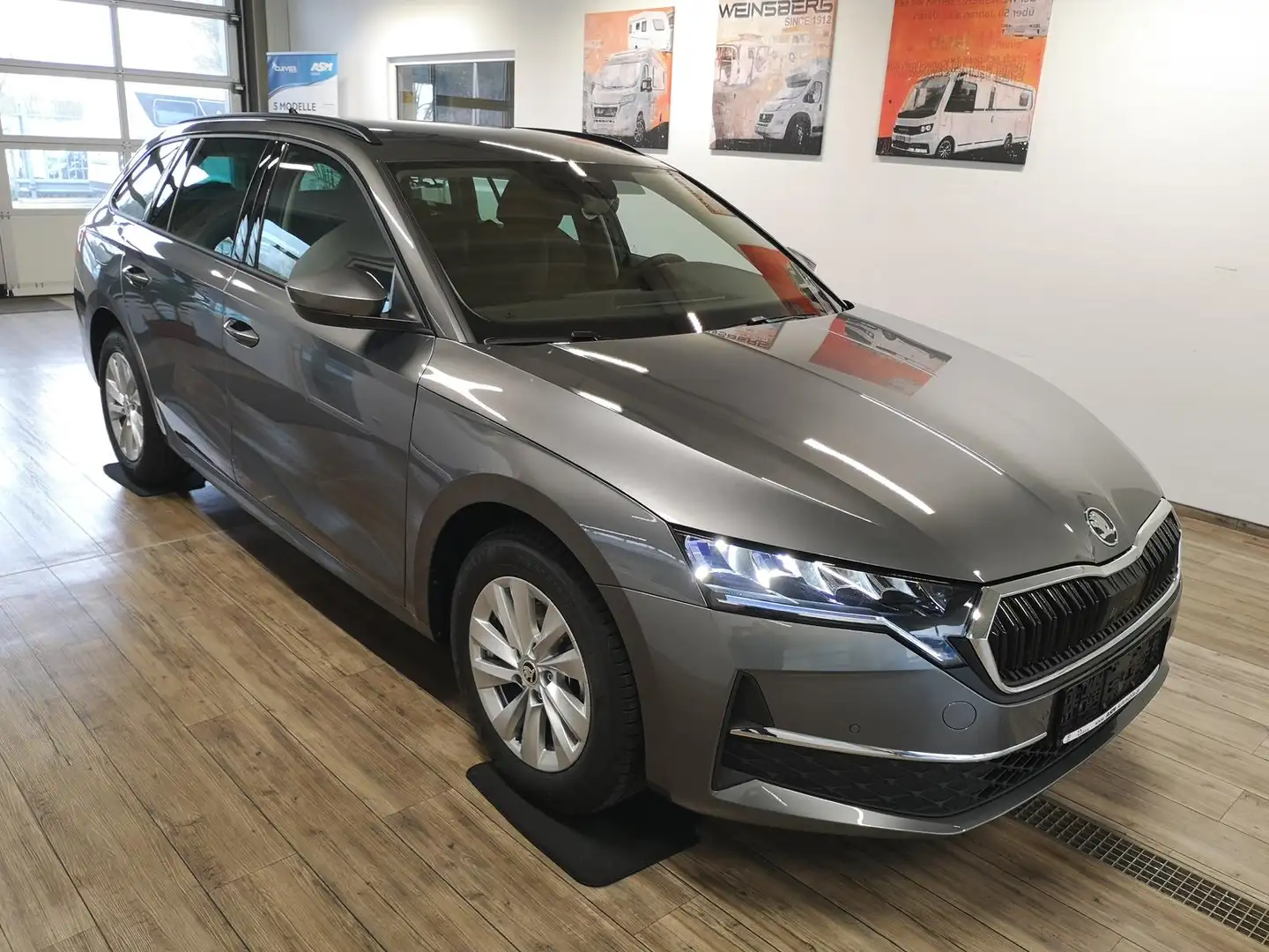 Skoda Octavia Combi Joy 1,5 TSI DSG*R-KAM*LED*DAB*PDC* Grau - 2