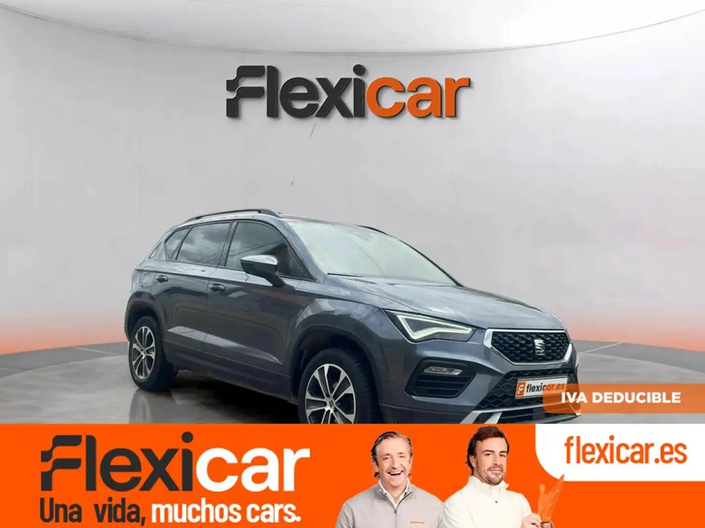 SEAT Ateca 1.5 EcoTSI S&S Style DSG Grigio - 1