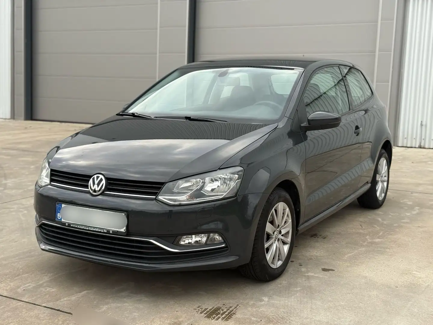 Volkswagen Polo 1.0 BENZINE | DEALERONDERHOUDEN | 1 JAAR GARANTIE Gris - 1