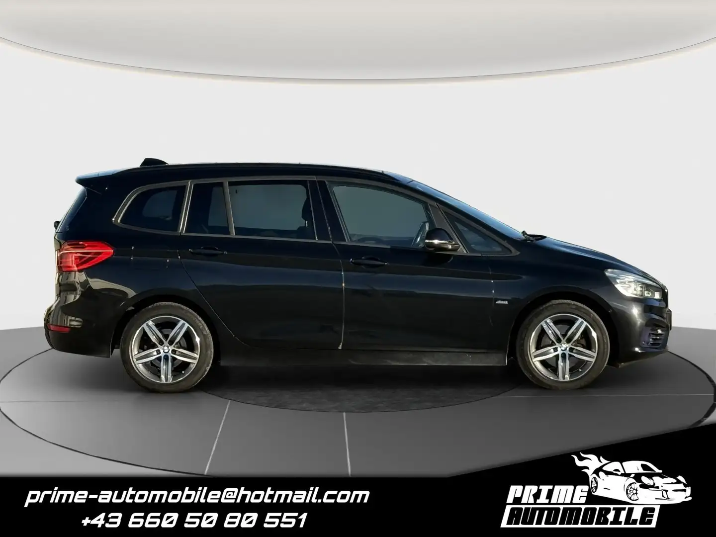 BMW 218 d xDrive Gran Tourer Sport Line Aut.**HUD**PANO** Noir - 2