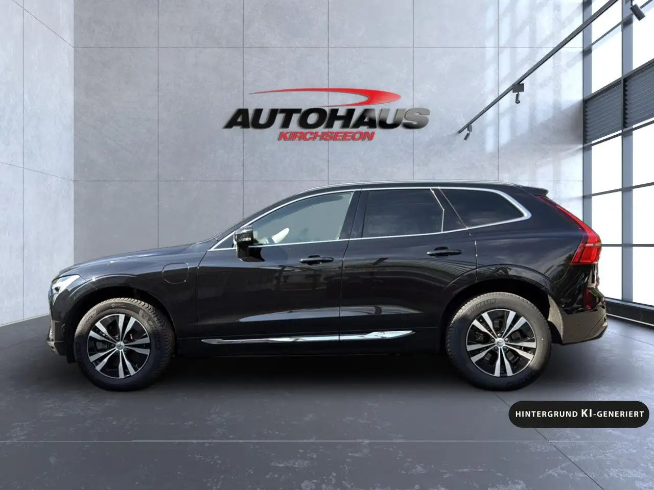 Volvo XC60 T6 Recharge Inscription Expression Plug-In Hy, миниатюра 9