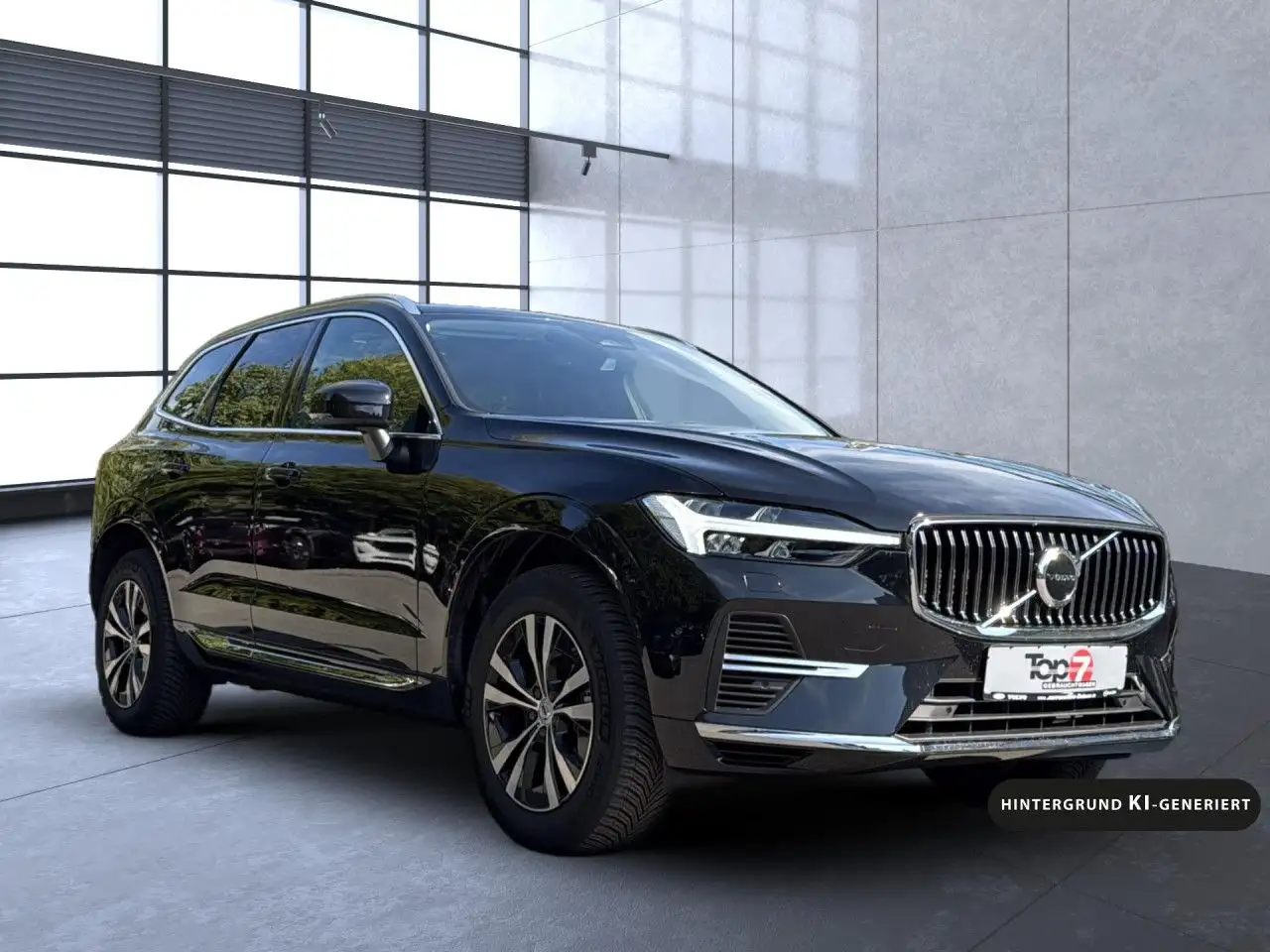 Volvo XC60 T6 Recharge Inscription Expression Plug-In Hy, миниатюра 5