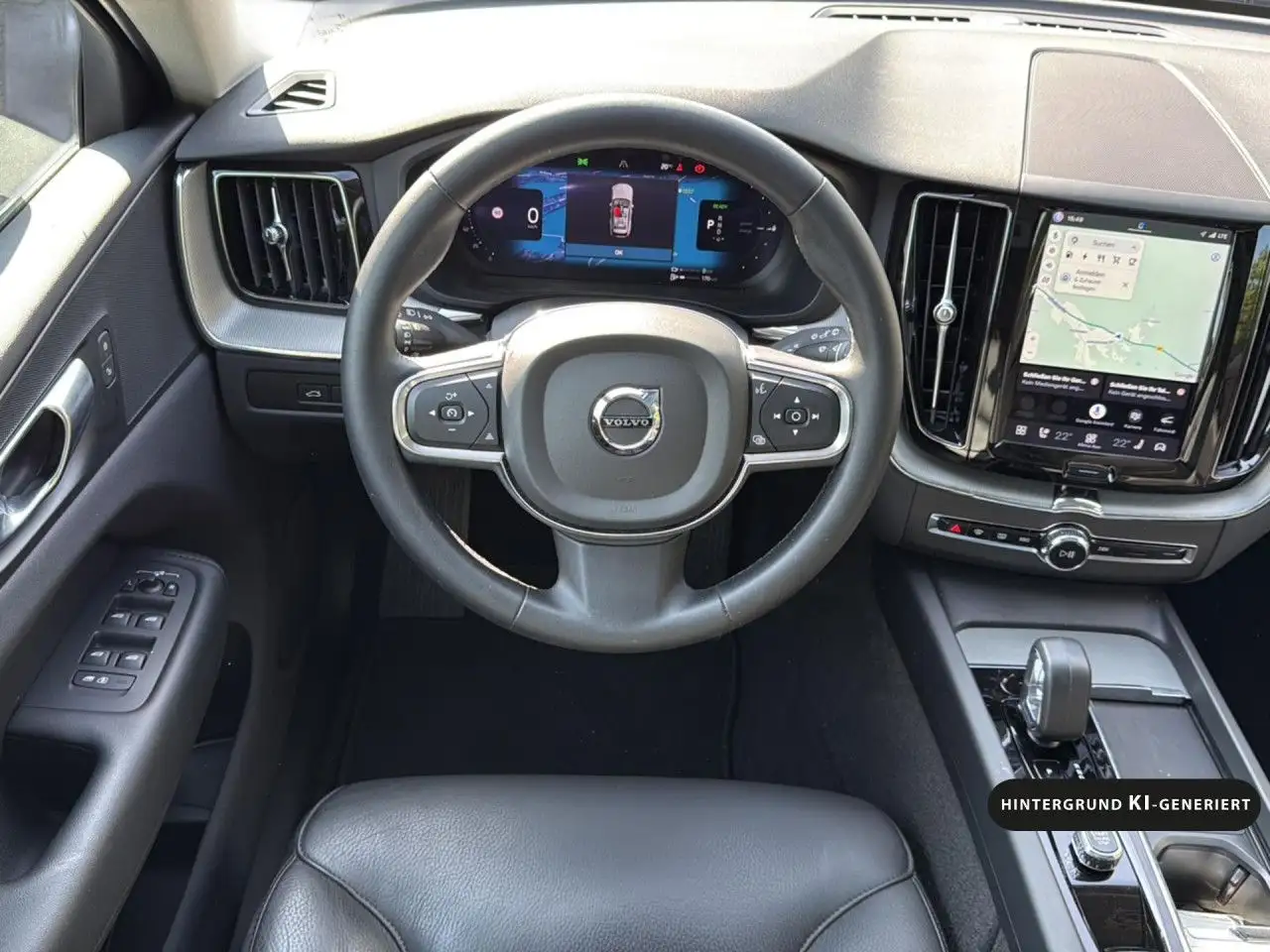 Volvo XC60 T6 Recharge Inscription Expression Plug-In Hy, миниатюра 7
