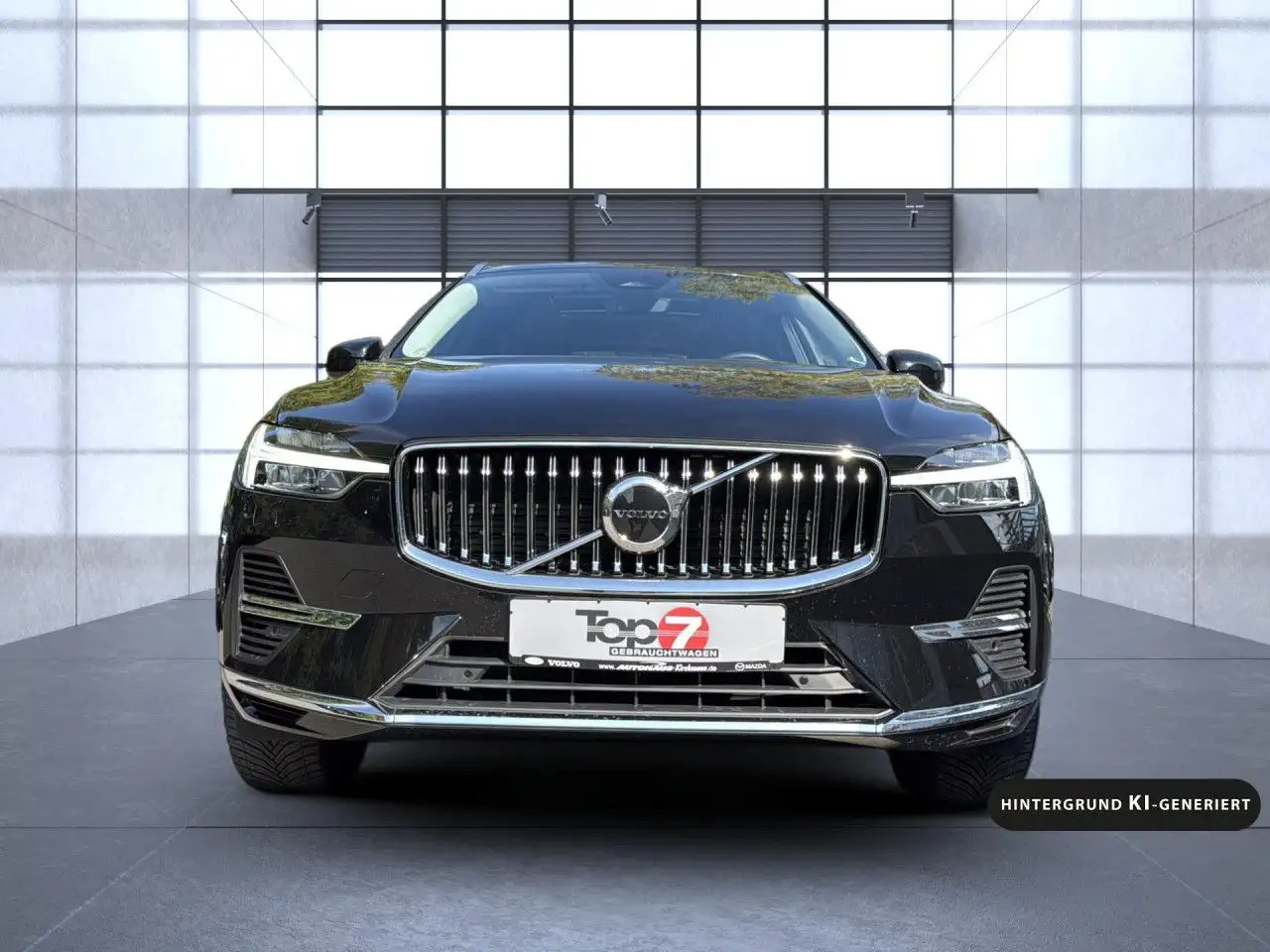 Volvo XC60 T6 Recharge Inscription Expression Plug-In Hy, миниатюра 10