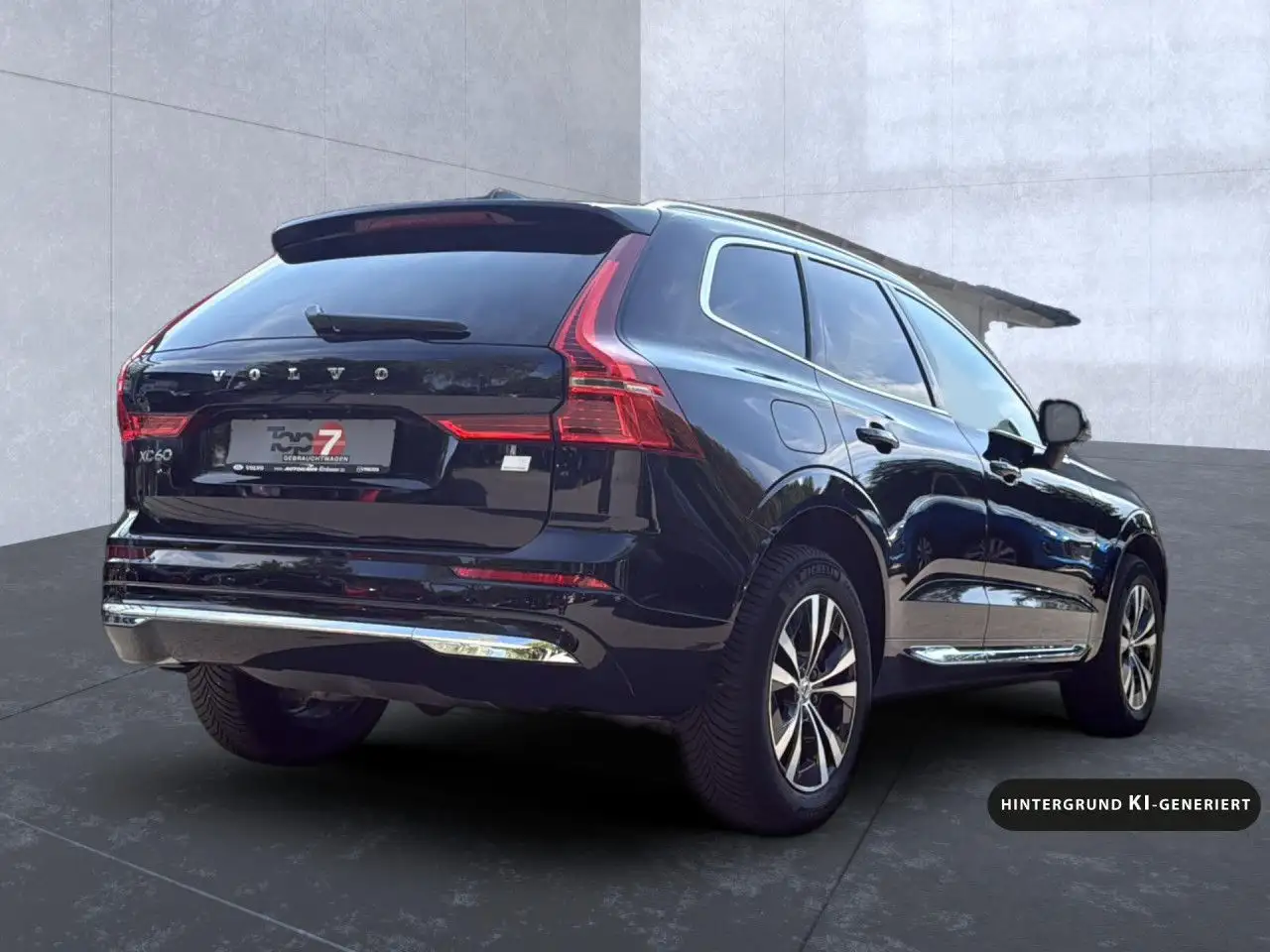 Volvo XC60 T6 Recharge Inscription Expression Plug-In Hy, миниатюра 4