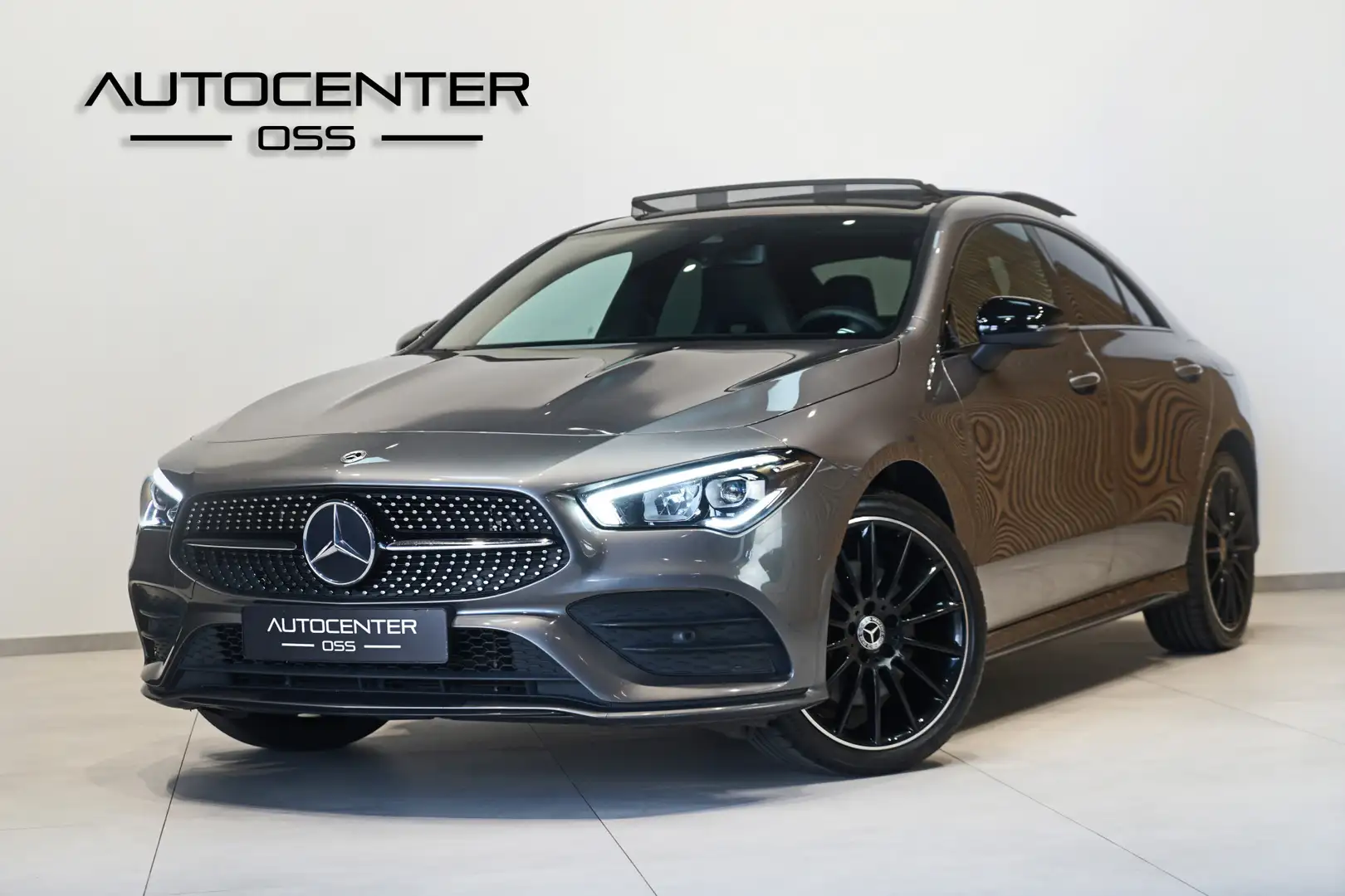 Mercedes-Benz CLA 250 e ✅ PANO ✅ NIGHT ✅ CAMERA ✅ SFEER ✅ NAVI MBUX PLUS Grijs - 1