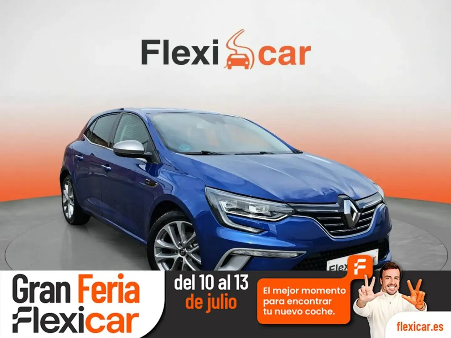 Renault Megane GT Line Energy TCe 97kW (130CV) Azul - 1