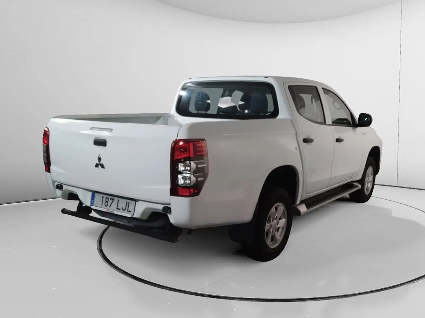 Mitsubishi L200 M-Pro Blanco - 2