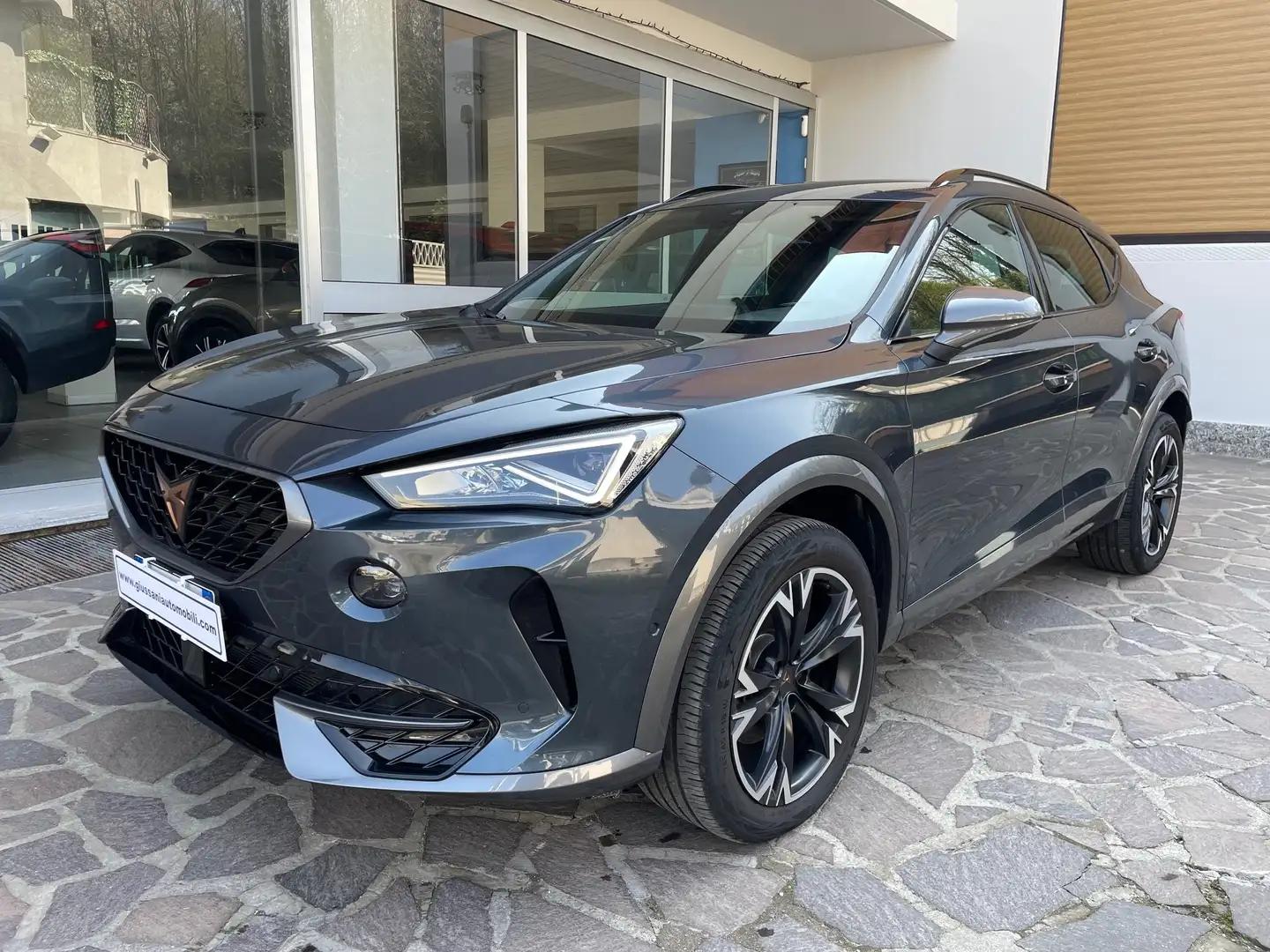CUPRA Formentor 2.0 tdi 4drive 150cv dsg UNICO PROPR. BELLISSIMA Grigio - 1