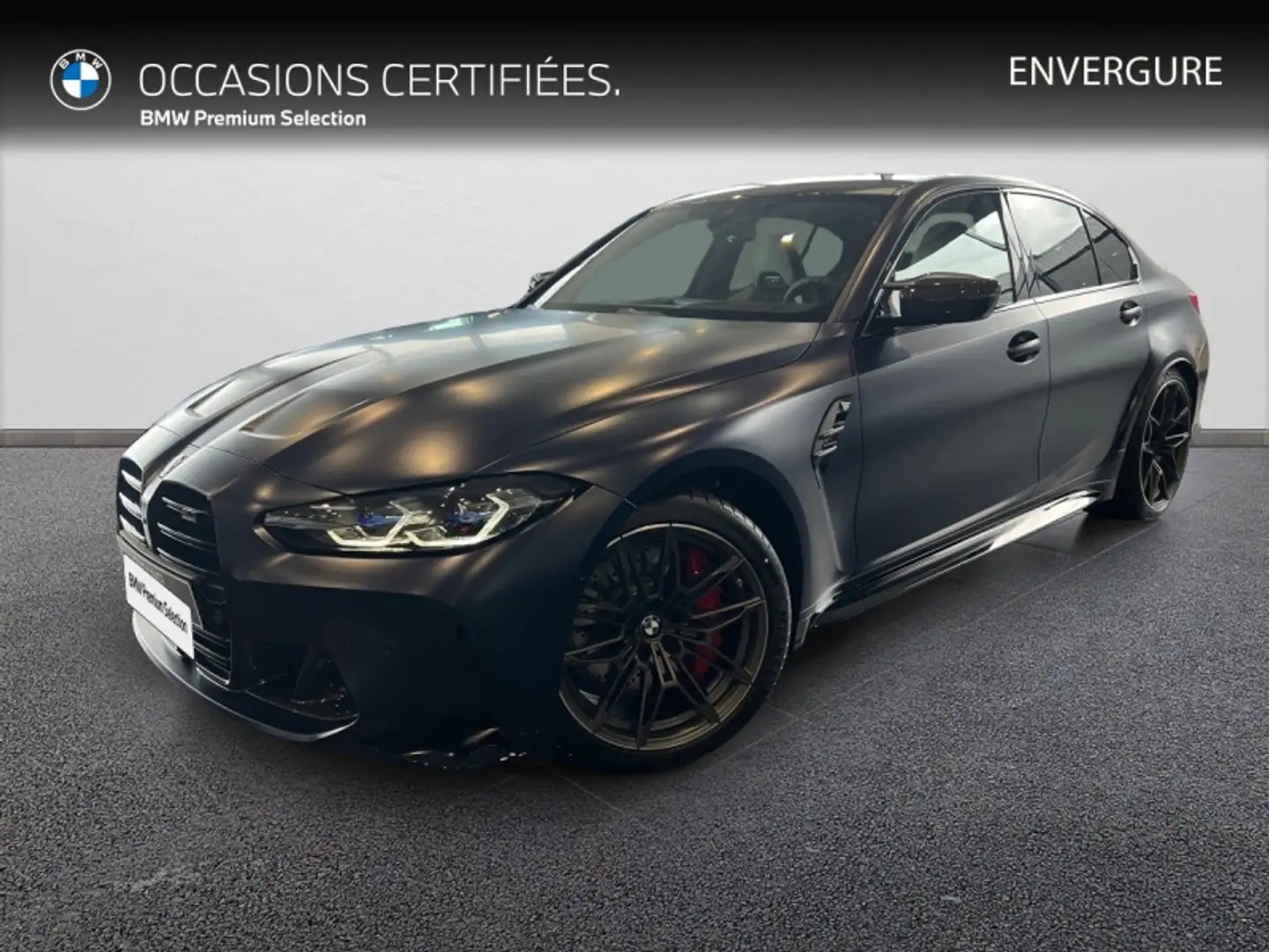BMW M3 3.0 510ch Competition - 1