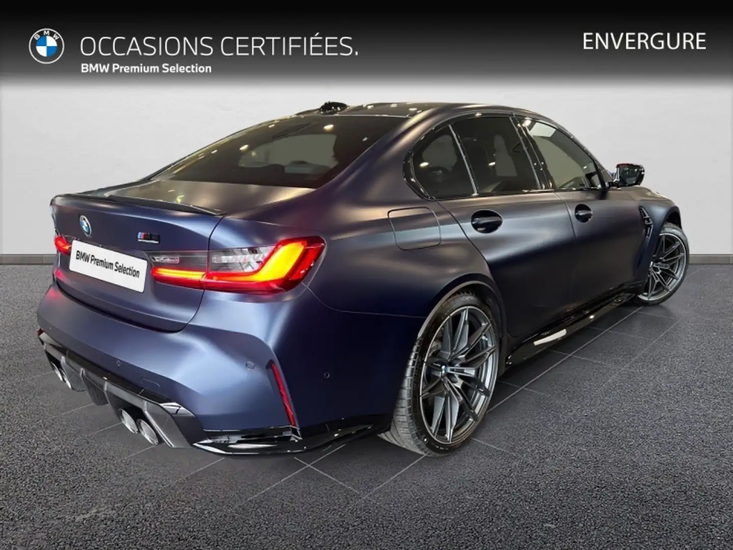 BMW M3 3.0 510ch Competition - 2