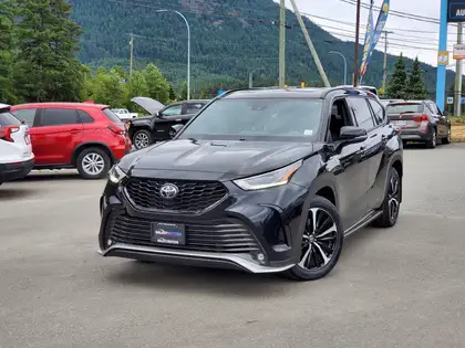 2021 Toyota Highlander XSE AWD