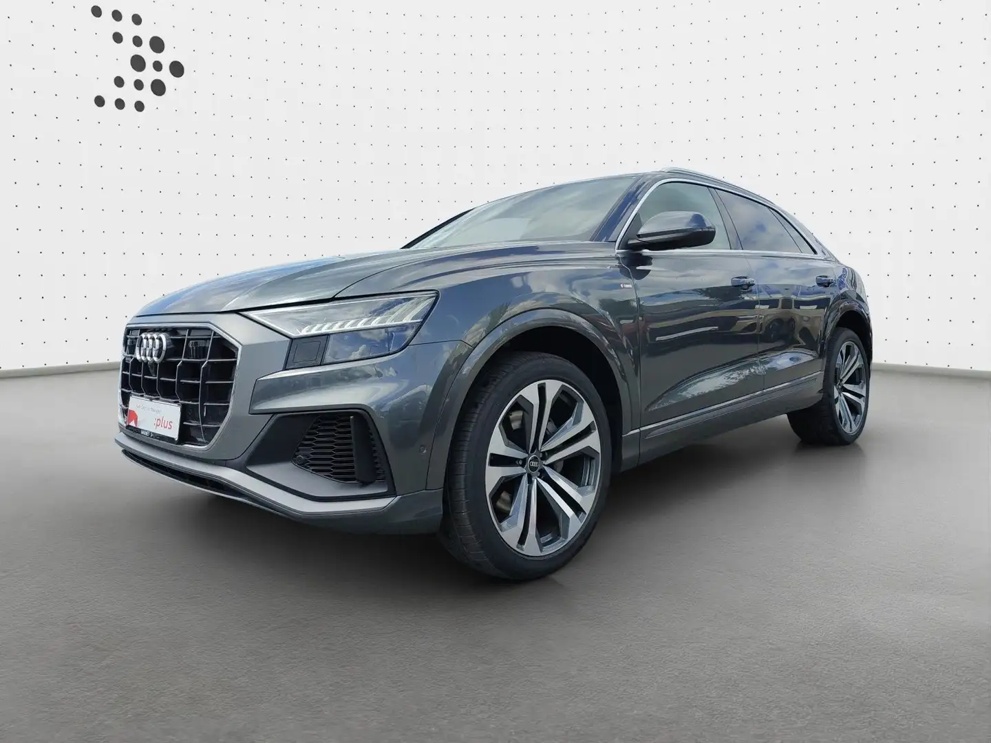 Audi Q8 55 TFSI quattro S line*Navi*Matrix*Alu*B&O*Pa Šedá - 2