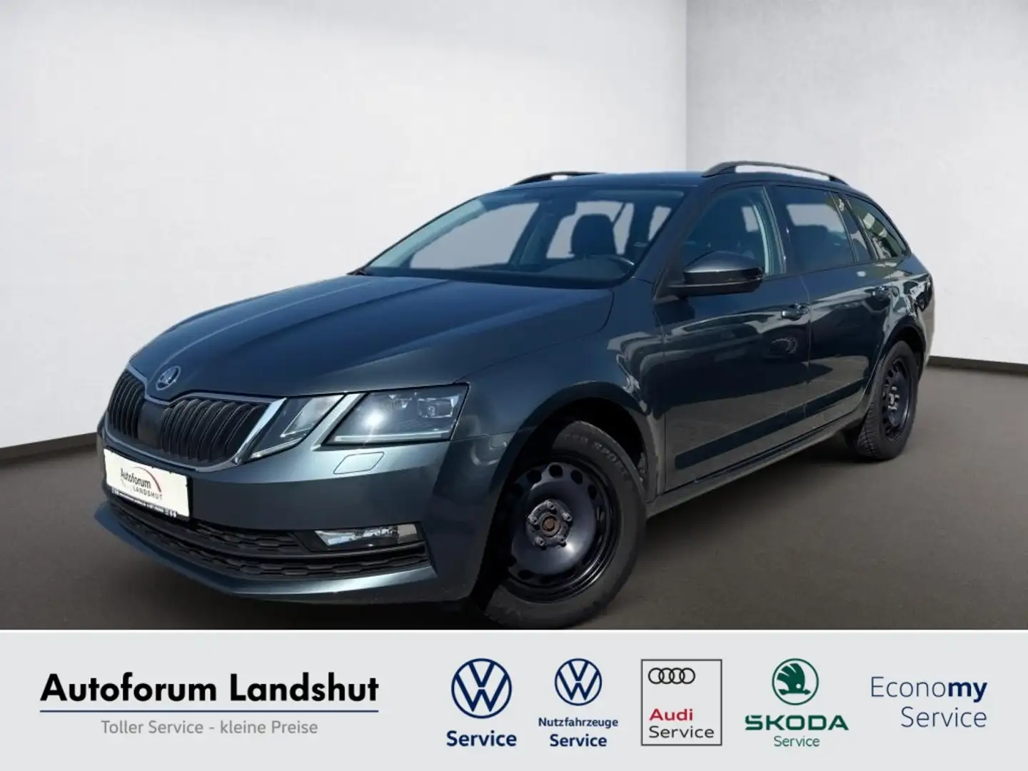 Skoda Octavia Combi 1.5 TSI Ambition LED/NAVI/KAM/DAB Grau - 1