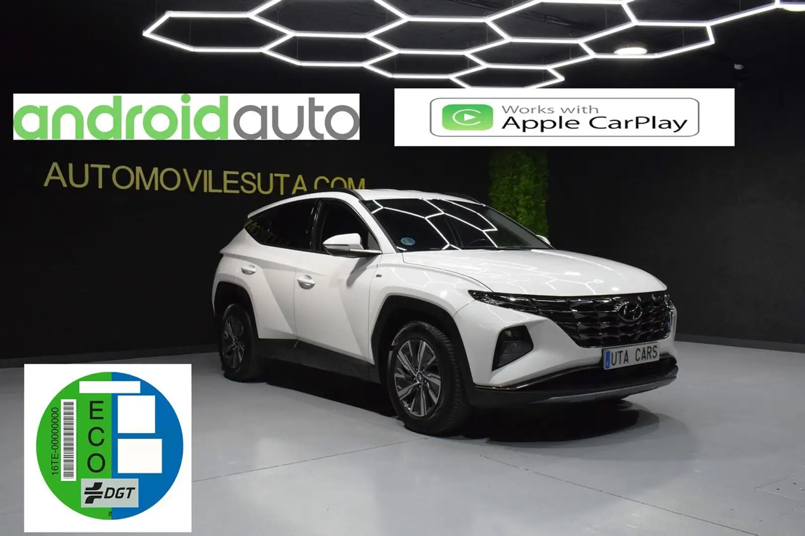 Hyundai TUCSON 1.6 GDI BD Klass Nav 4x2 131 Blanc - 1