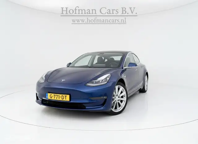 Tesla Model 3 Long Range AWD 75 kWh Trekhaak Autopilot SOH 83%