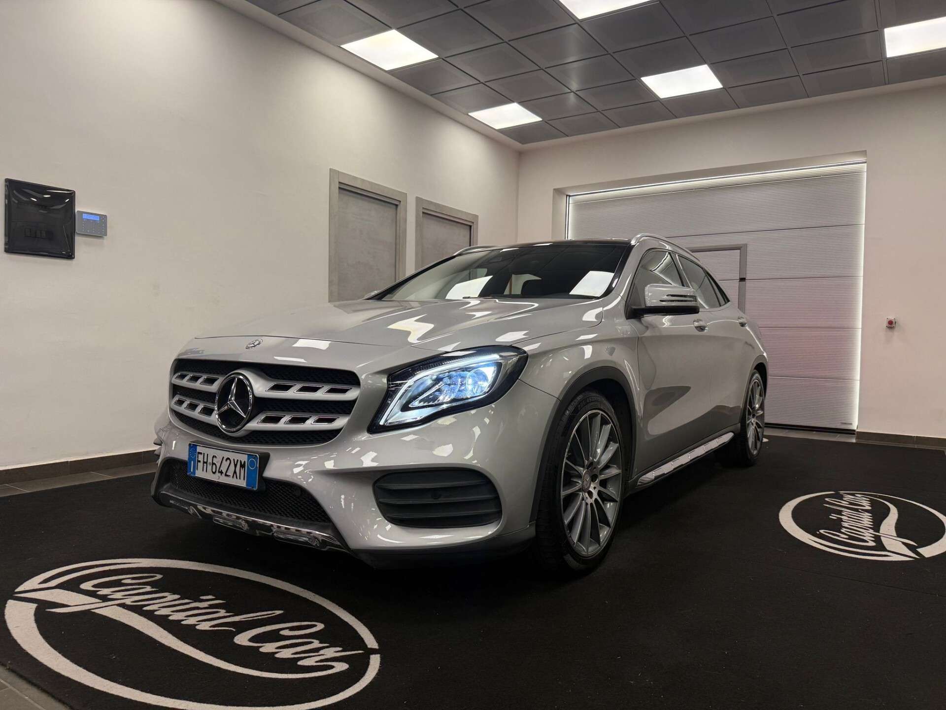 2017 Mercedes Benz GLA 200