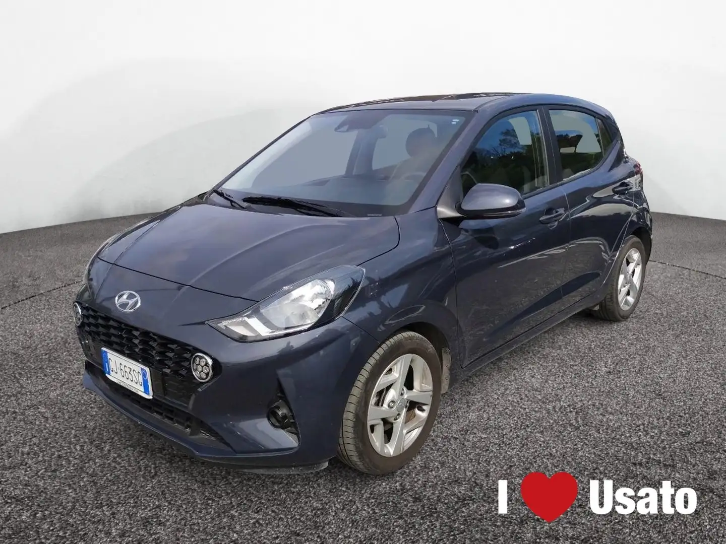 Hyundai i10 III 2020 1.0 mpi Tech Connect Pack Grigio - 1