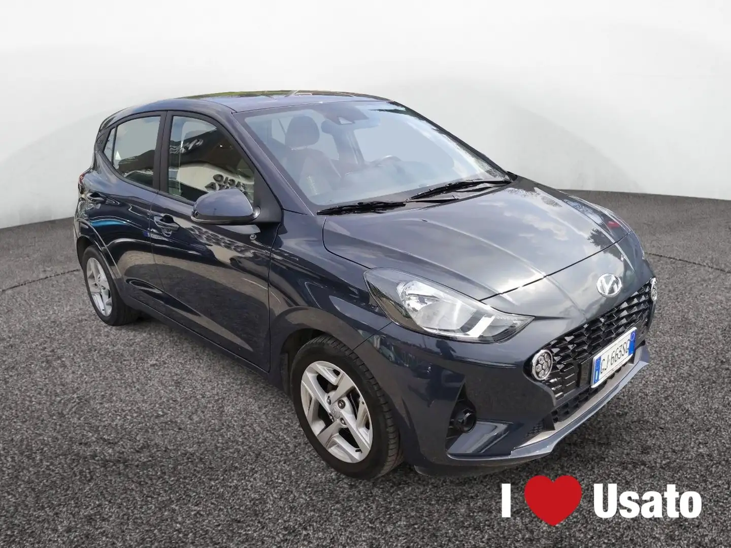 Hyundai i10 III 2020 1.0 mpi Tech Connect Pack Grigio - 2