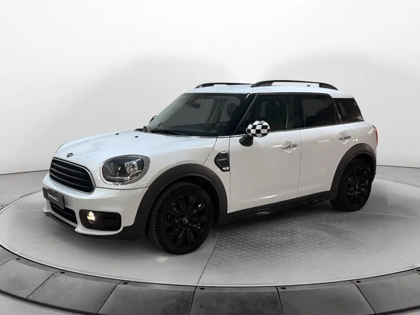 MINI One D Countryman Business Bianco - 1