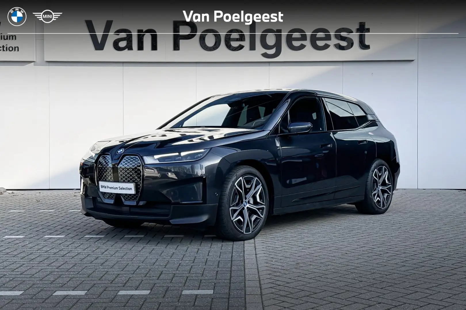 BMW iX xDrive50 High Executive | Selections 2500 Gris - 1