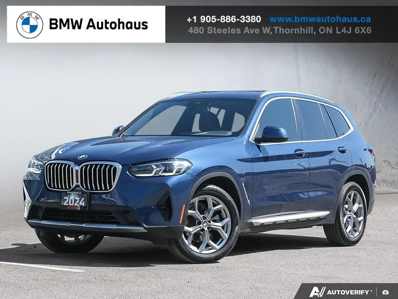 2024 BMW X3