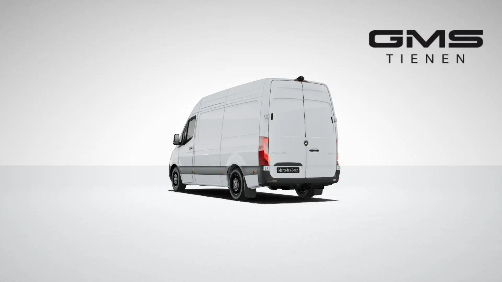 Mercedes-Benz Sprinter 317 CDI GB L2 RWD PRO "9G-TRONIC" Blanc - 2