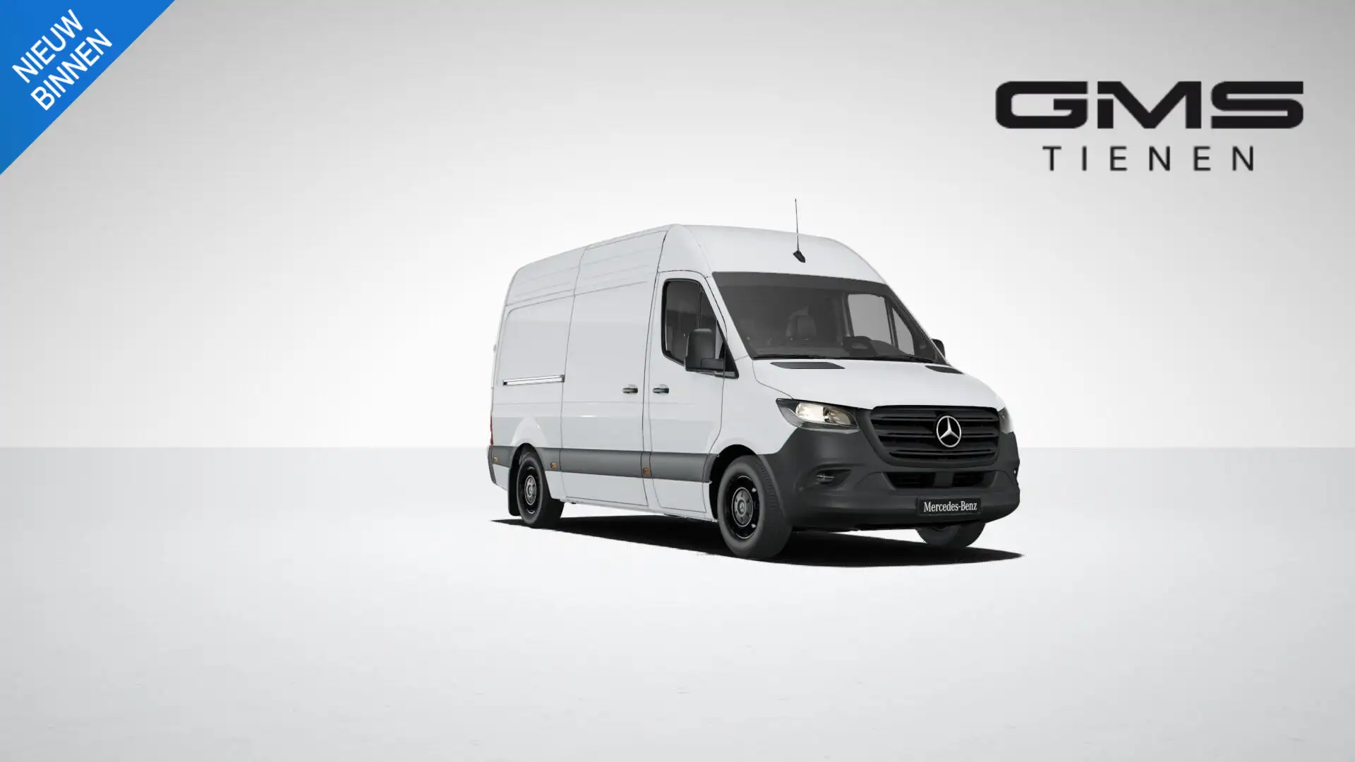 Mercedes-Benz Sprinter 317 CDI GB L2 RWD PRO "9G-TRONIC" Blanc - 1