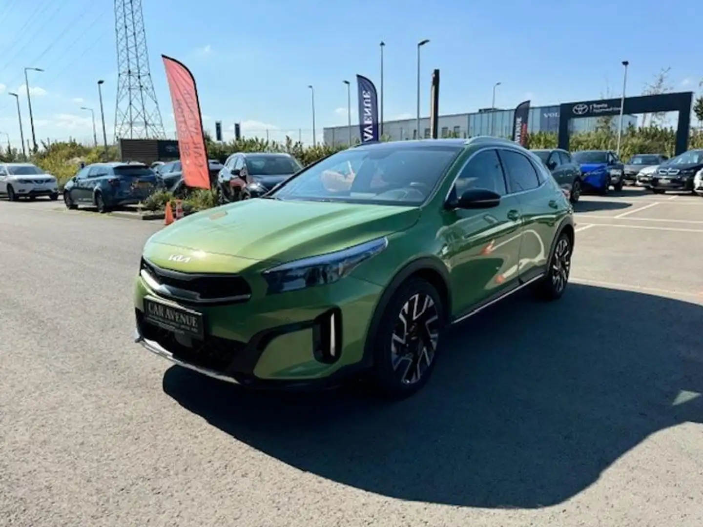 Kia XCeed Xceed Groen - 1