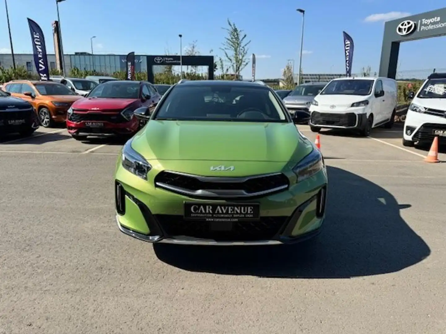 Kia XCeed Xceed Groen - 2