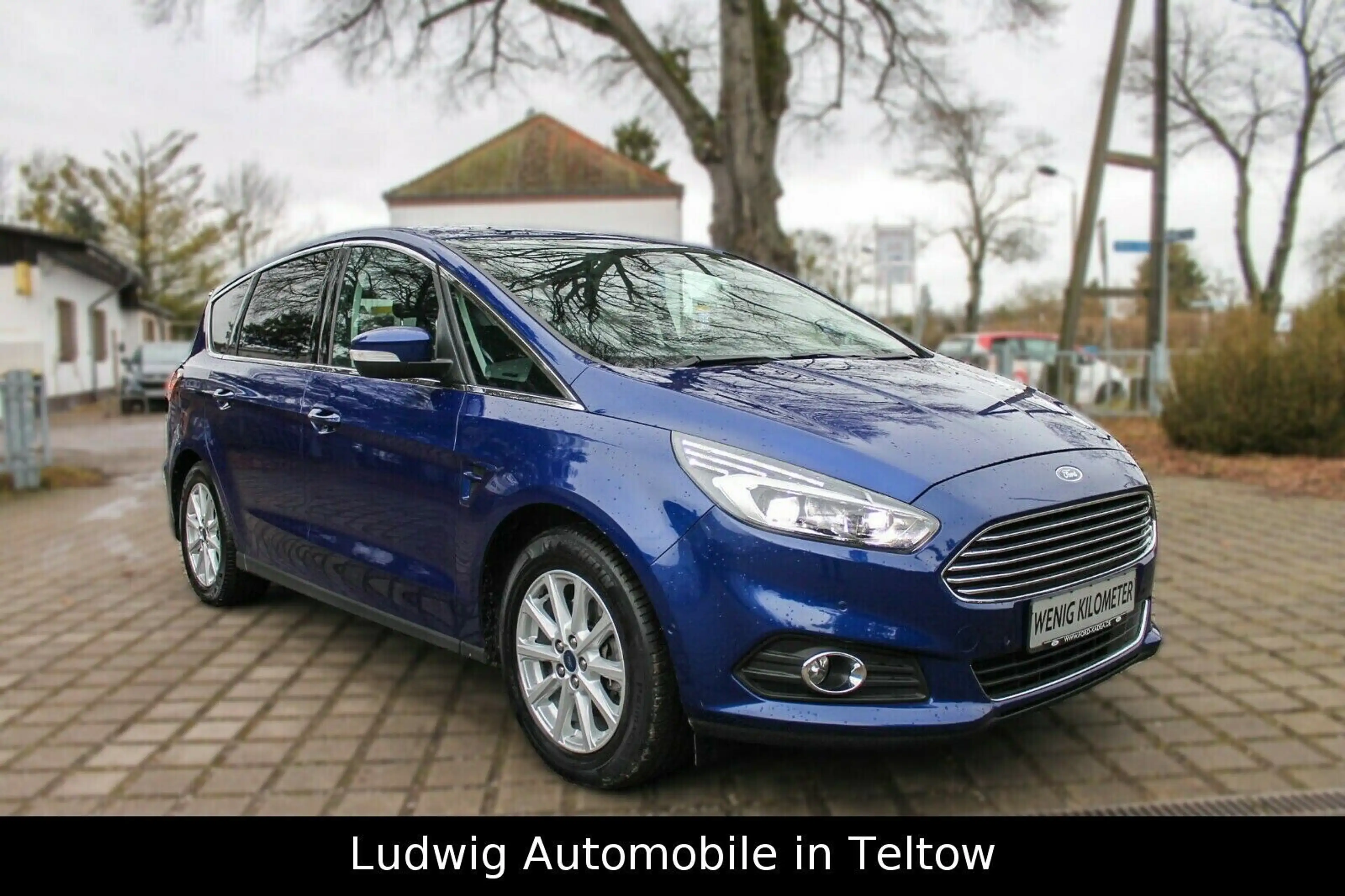 Ford S-Max 2.0 Titanium Aut.*Navi*Kamera — photo 3