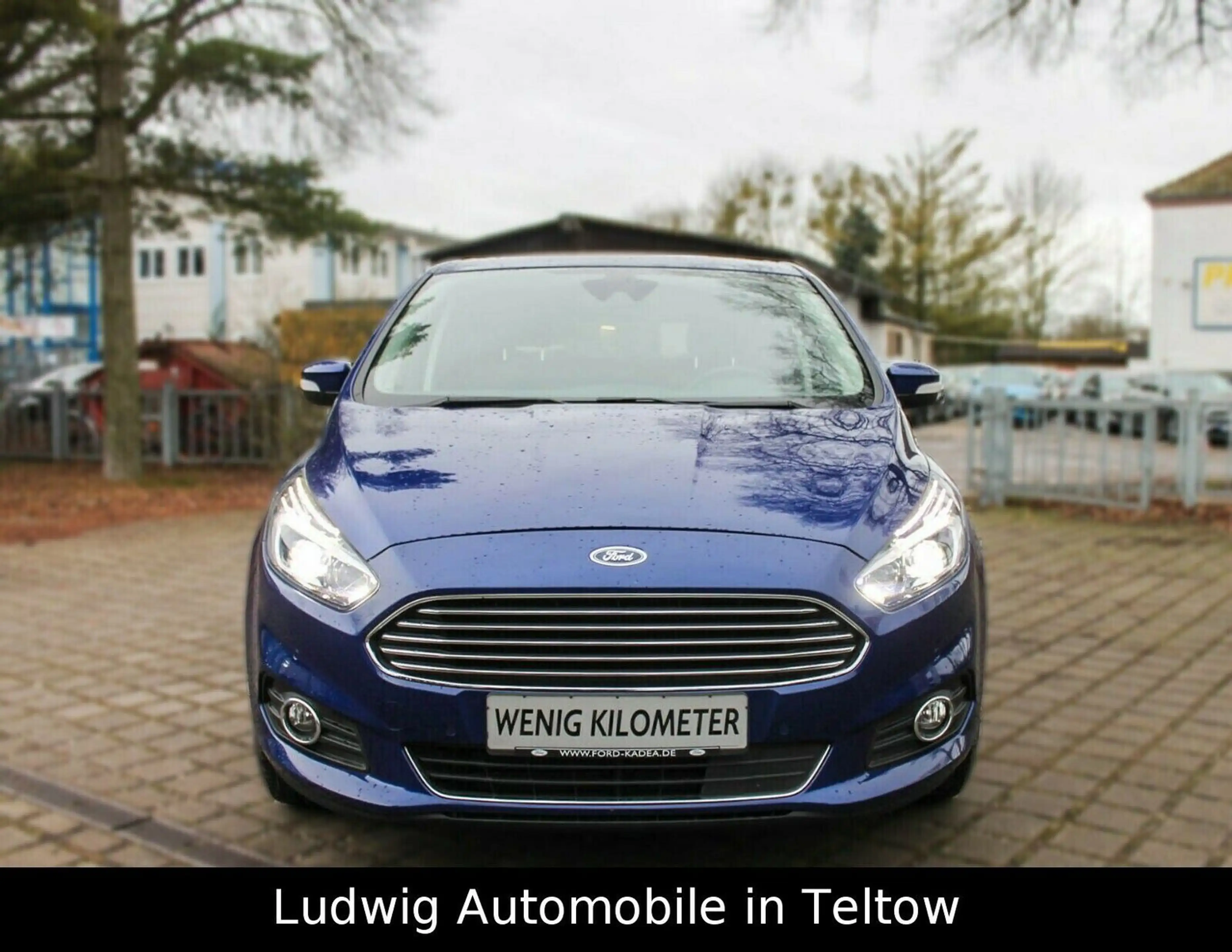 Ford S-Max 2.0 Titanium Aut.*Navi*Kamera — photo 2