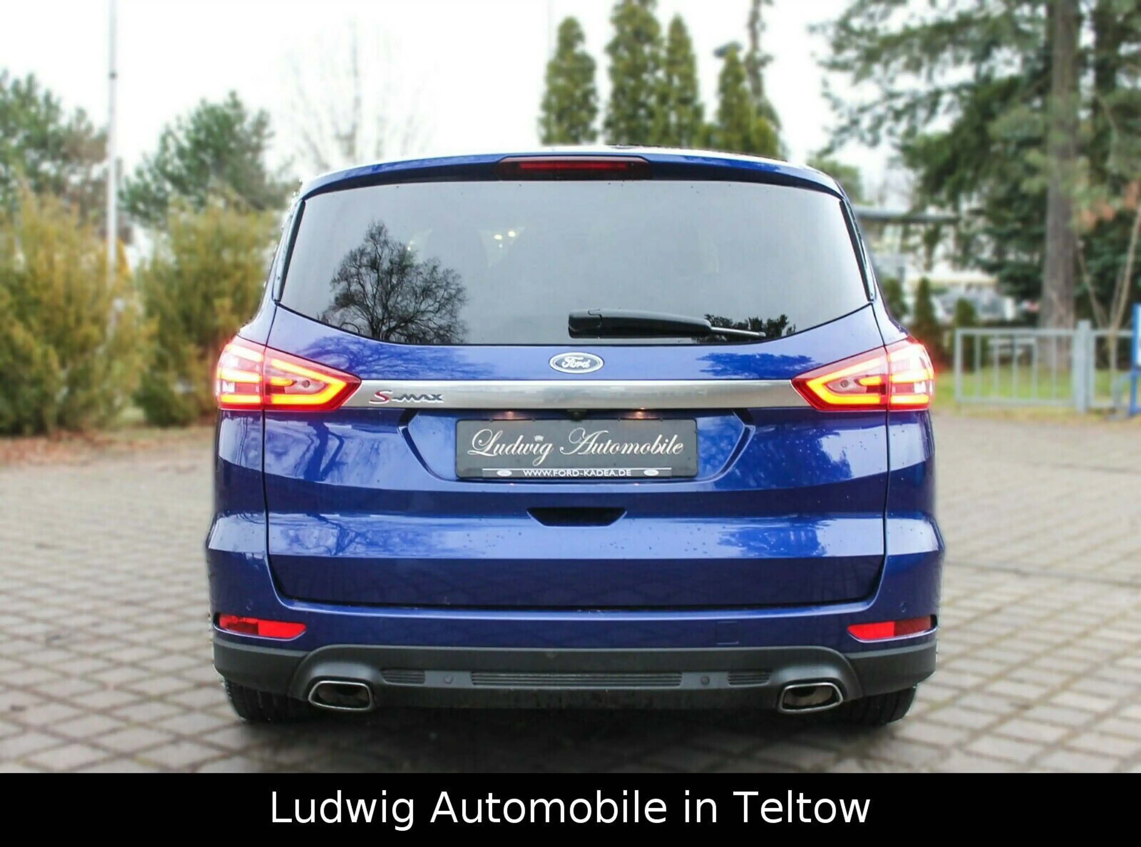 Ford S-Max 2.0 Titanium Aut.*Navi*Kamera — photo 6