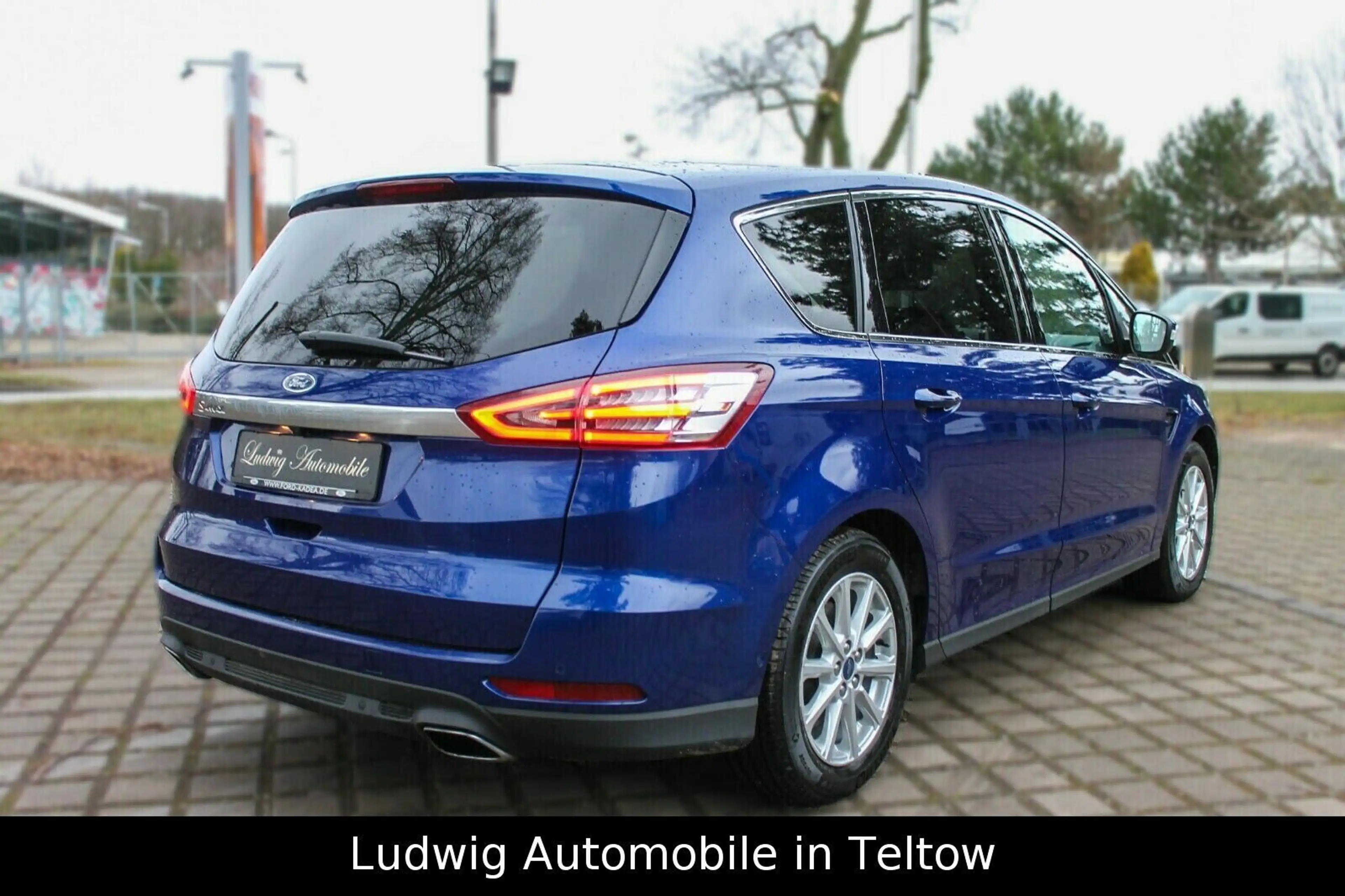 Ford S-Max 2.0 Titanium Aut.*Navi*Kamera — photo 5