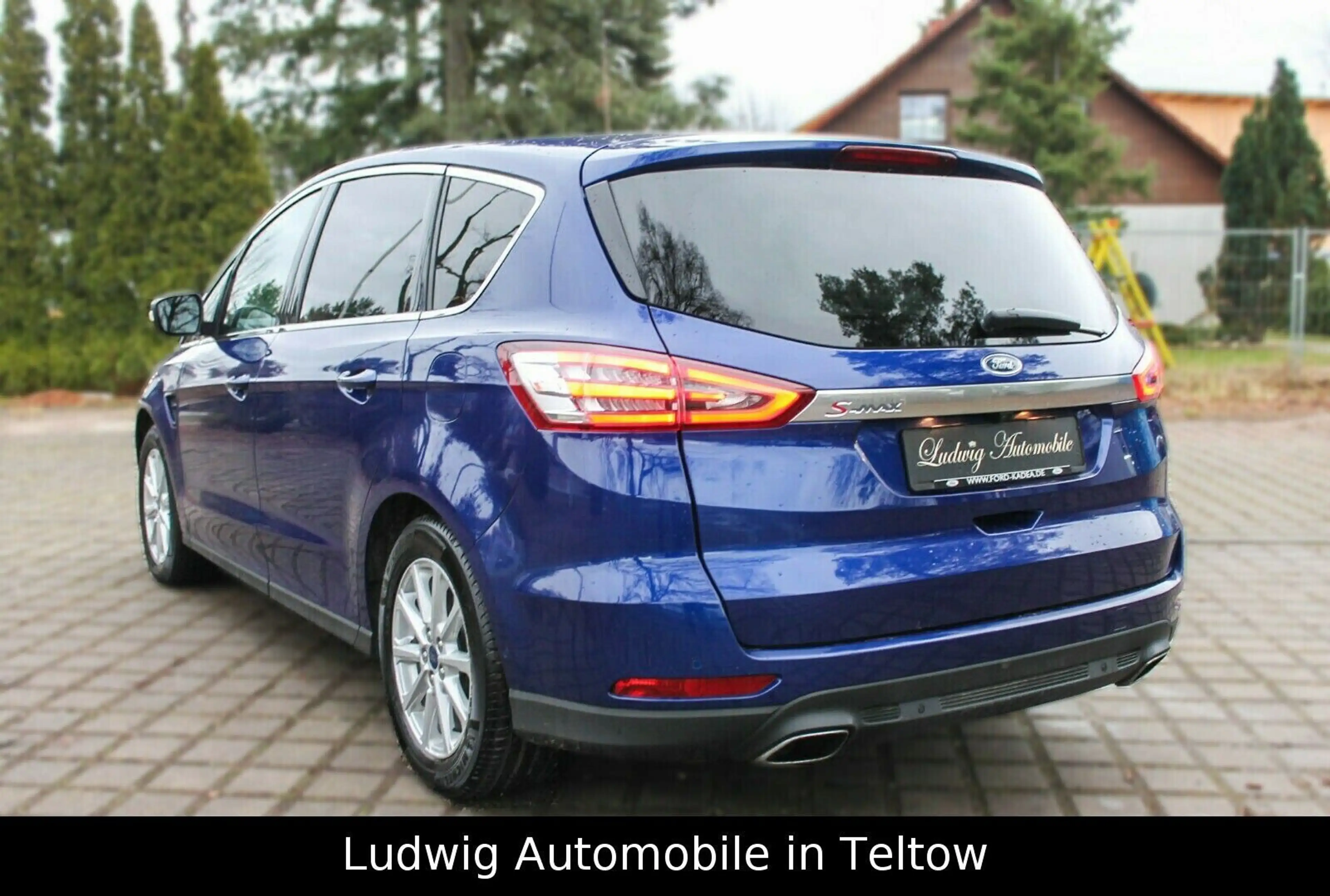 Ford S-Max 2.0 Titanium Aut.*Navi*Kamera — photo 7
