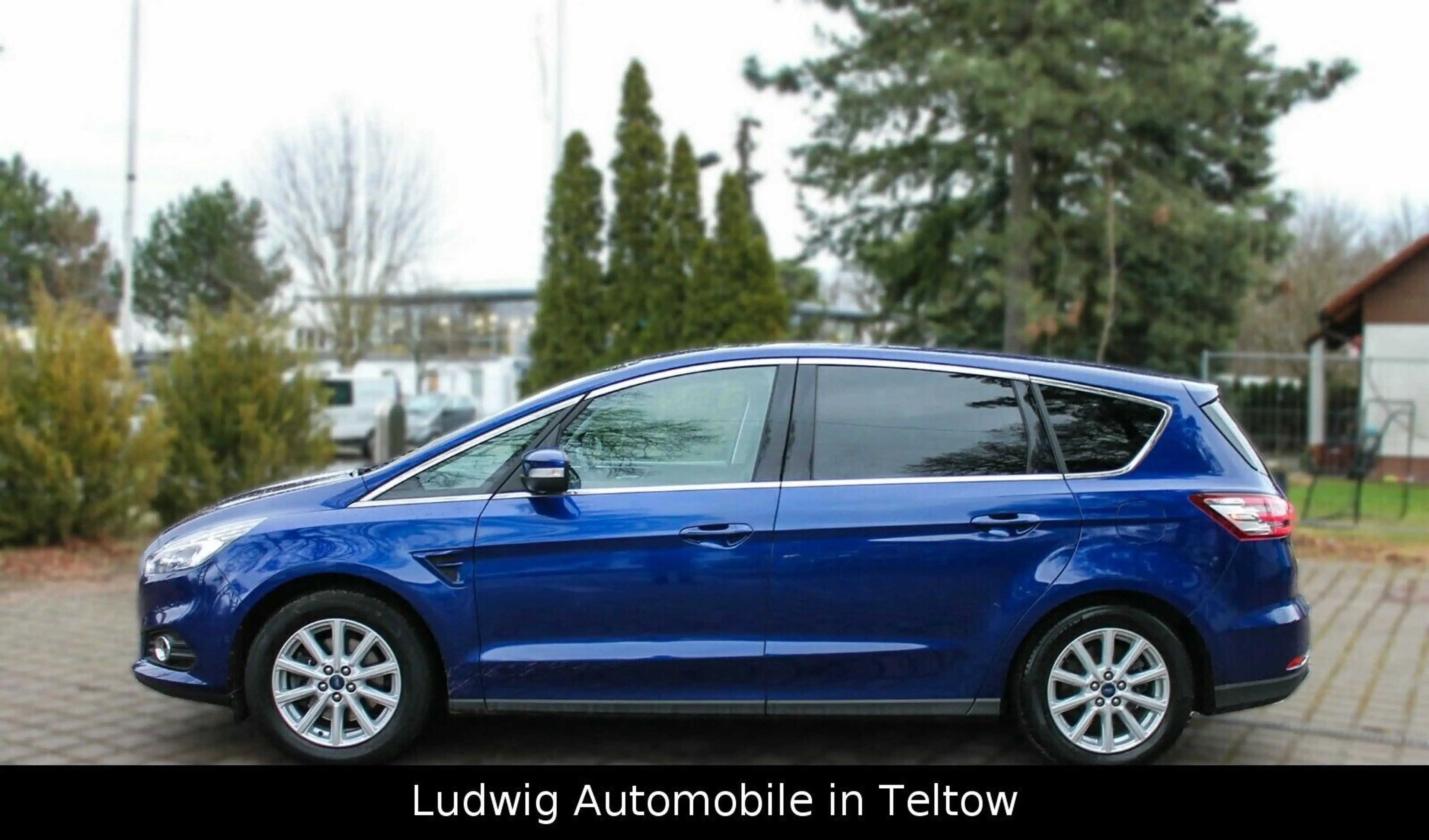 Ford S-Max 2.0 Titanium Aut.*Navi*Kamera — photo 8