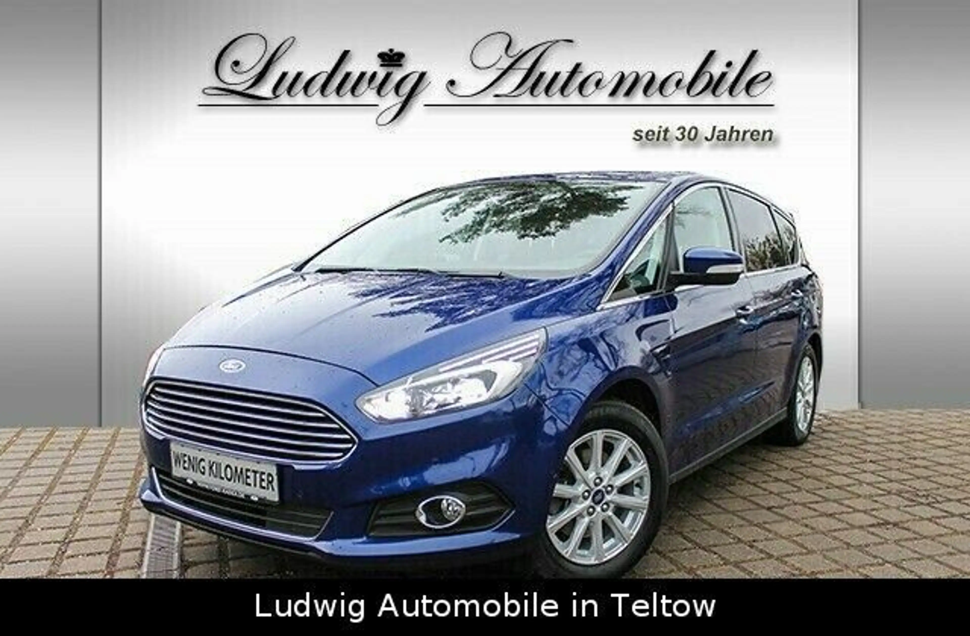 Ford S-Max 2.0 Titanium Aut.*Navi*Kamera