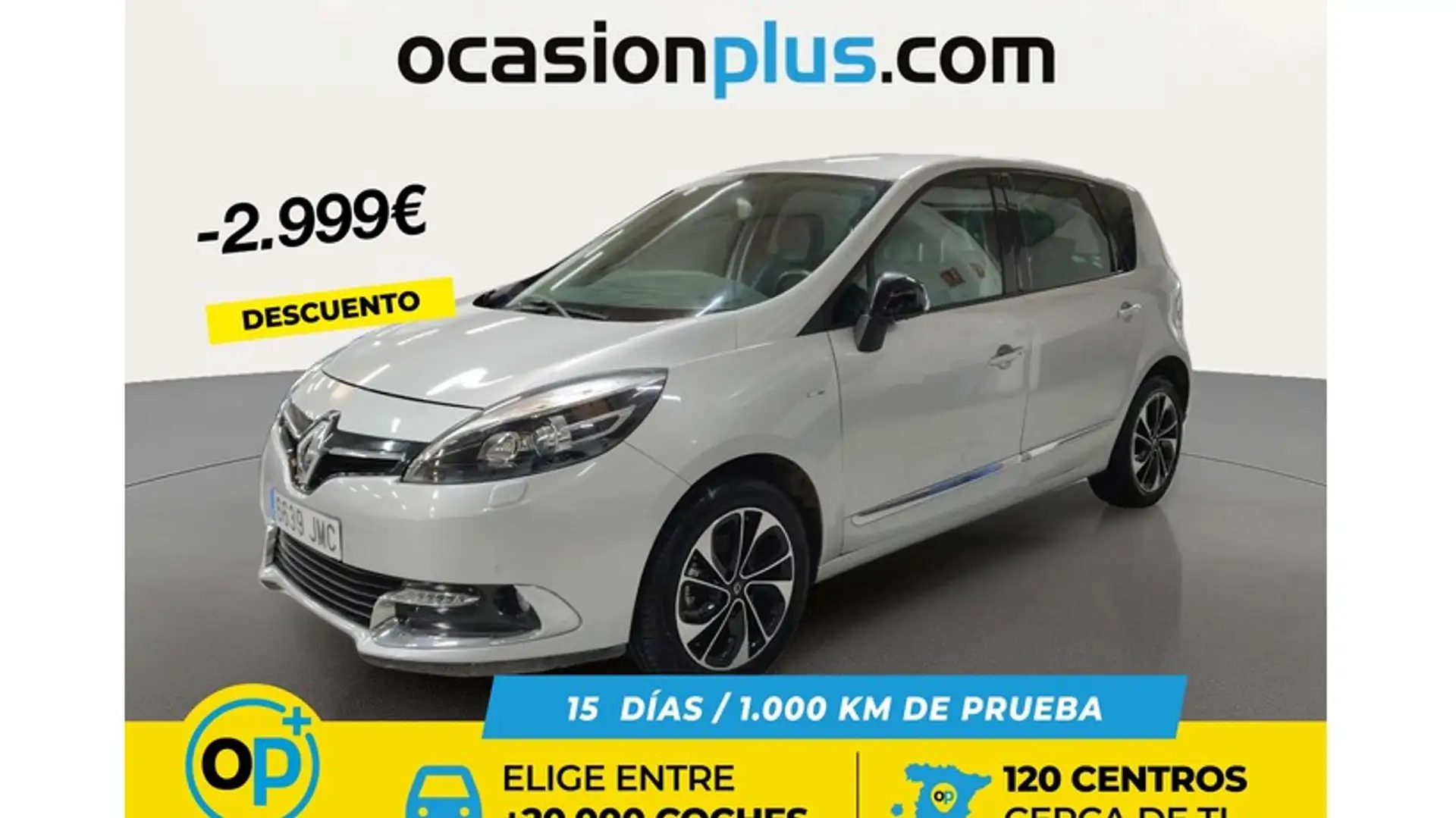 Renault Scenic 1.2 TCe Energy Bose 130 Gris - 1