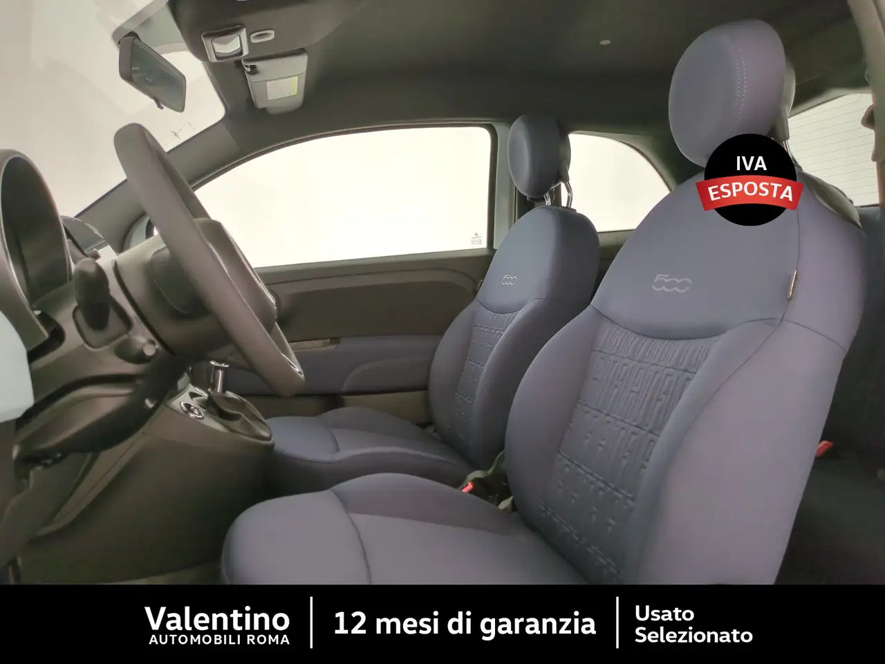 Fiat 500 1.0 70cv Ibrido club, миниатюра 6
