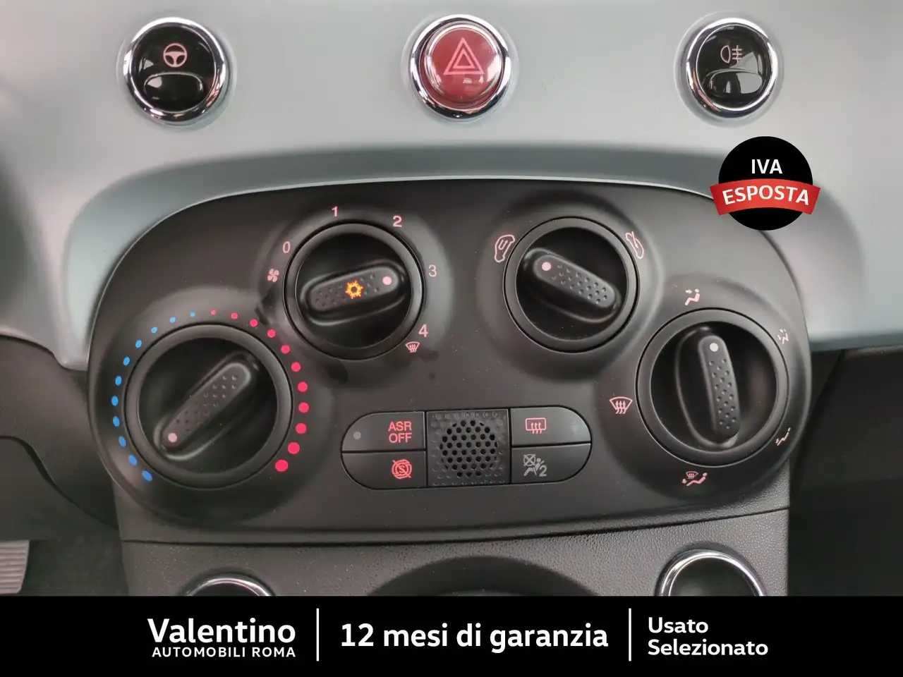 Fiat 500 1.0 70cv Ibrido club, миниатюра 14