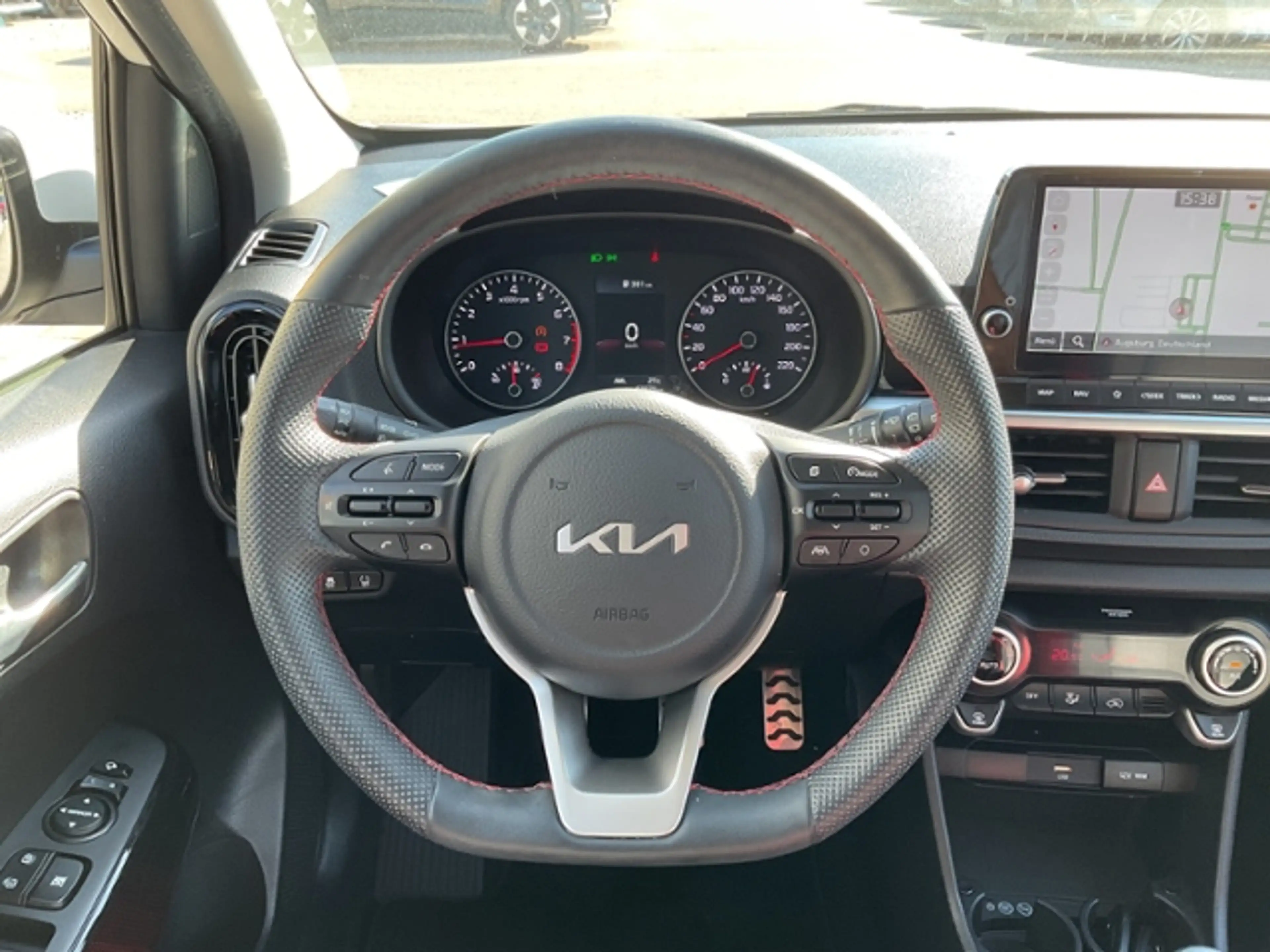Kia Picanto 1,2 GT-Line Kamera Navi DAB BLIS — photo 14