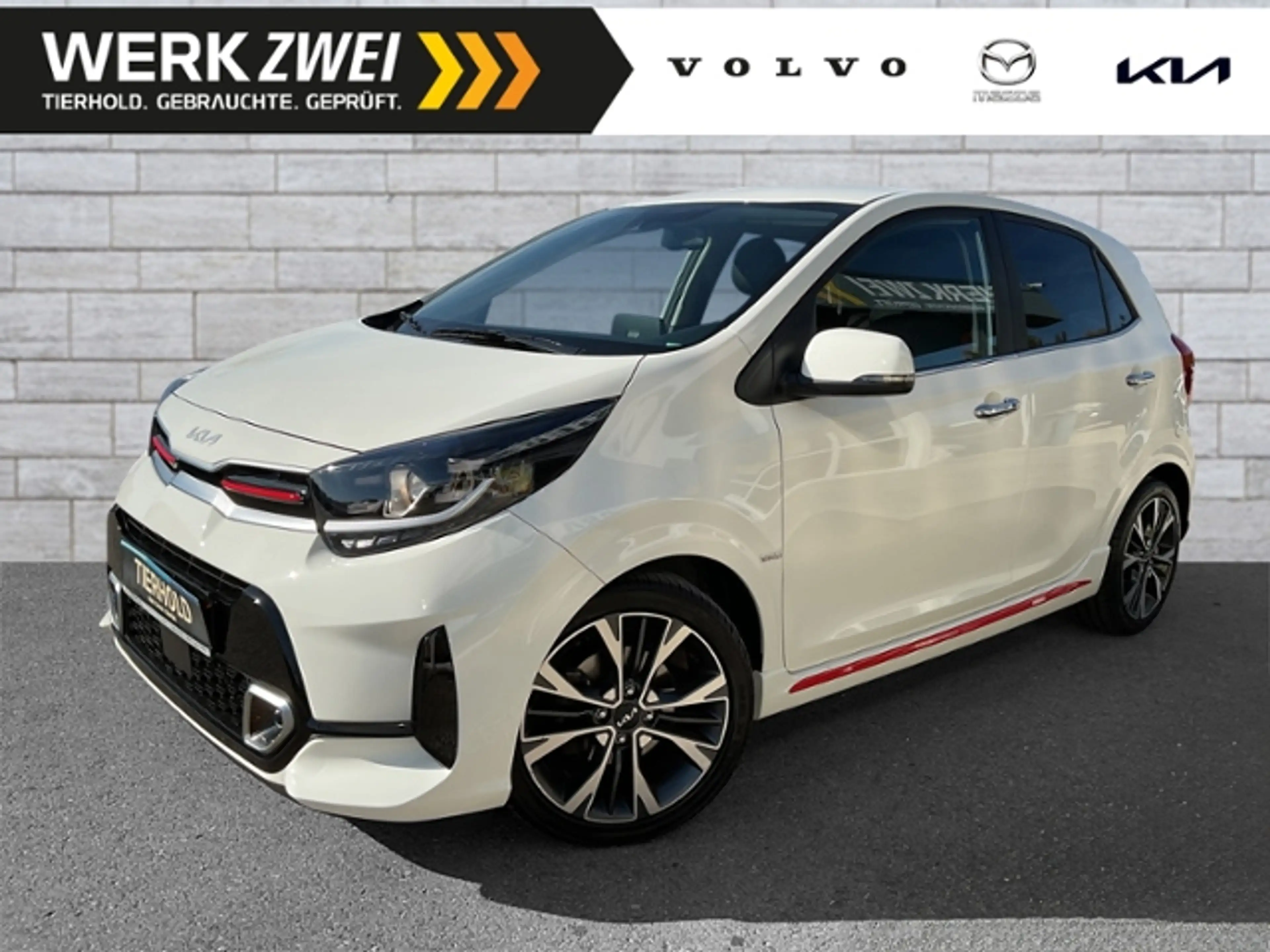 Kia Picanto 1,2 GT-Line Kamera Navi DAB BLIS