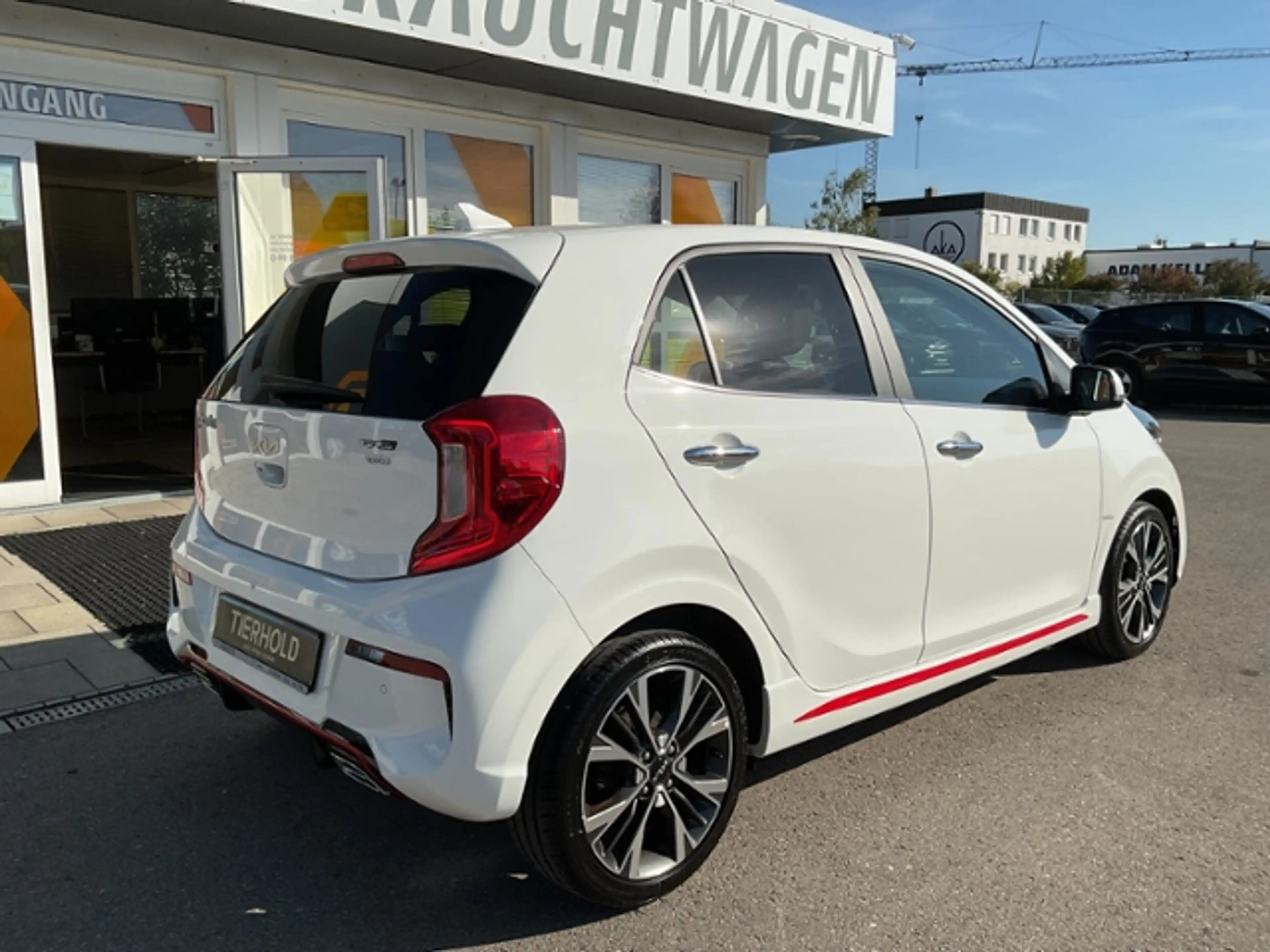 Kia Picanto 1,2 GT-Line Kamera Navi DAB BLIS — photo 7