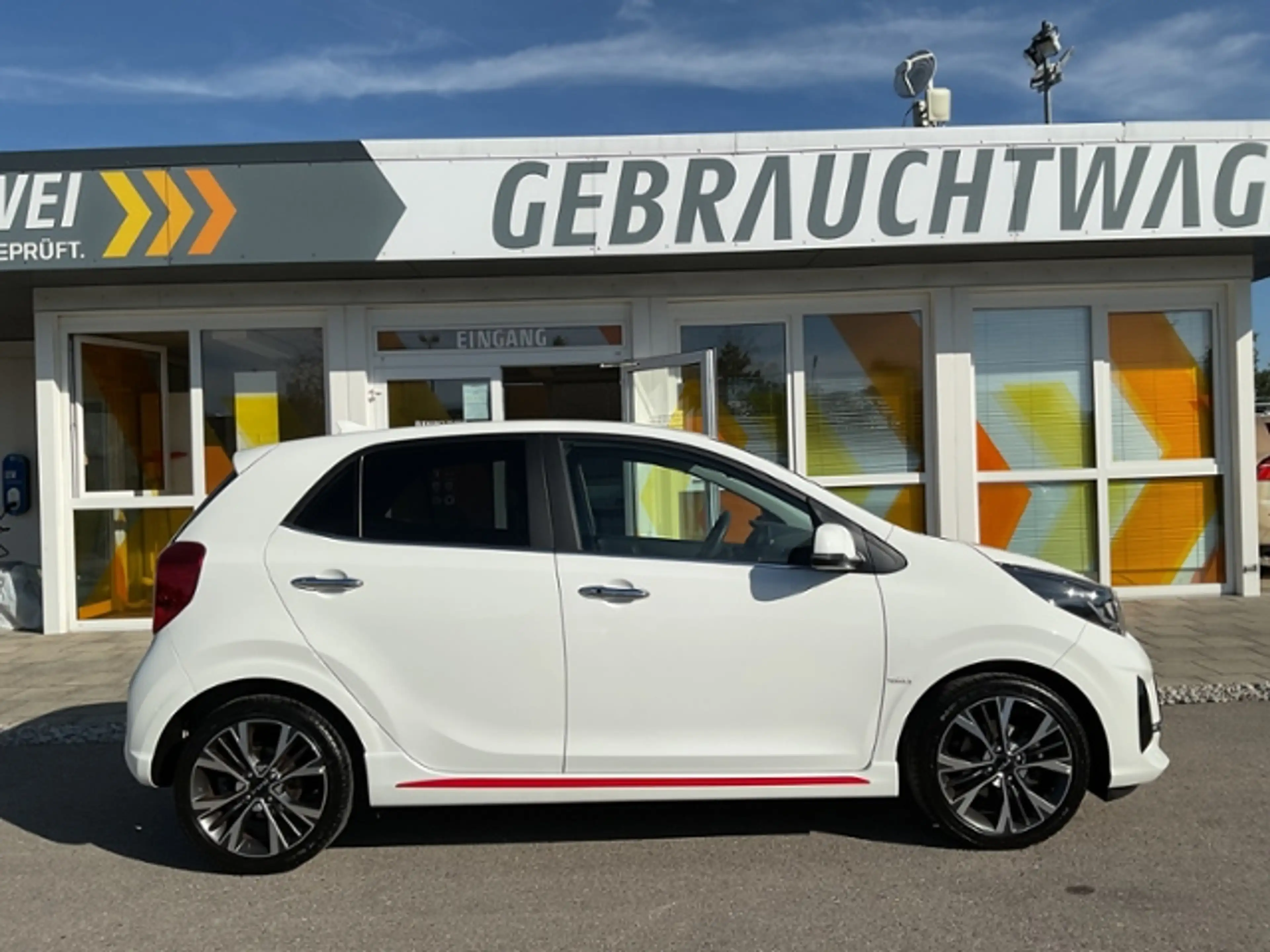 Kia Picanto 1,2 GT-Line Kamera Navi DAB BLIS — photo 8